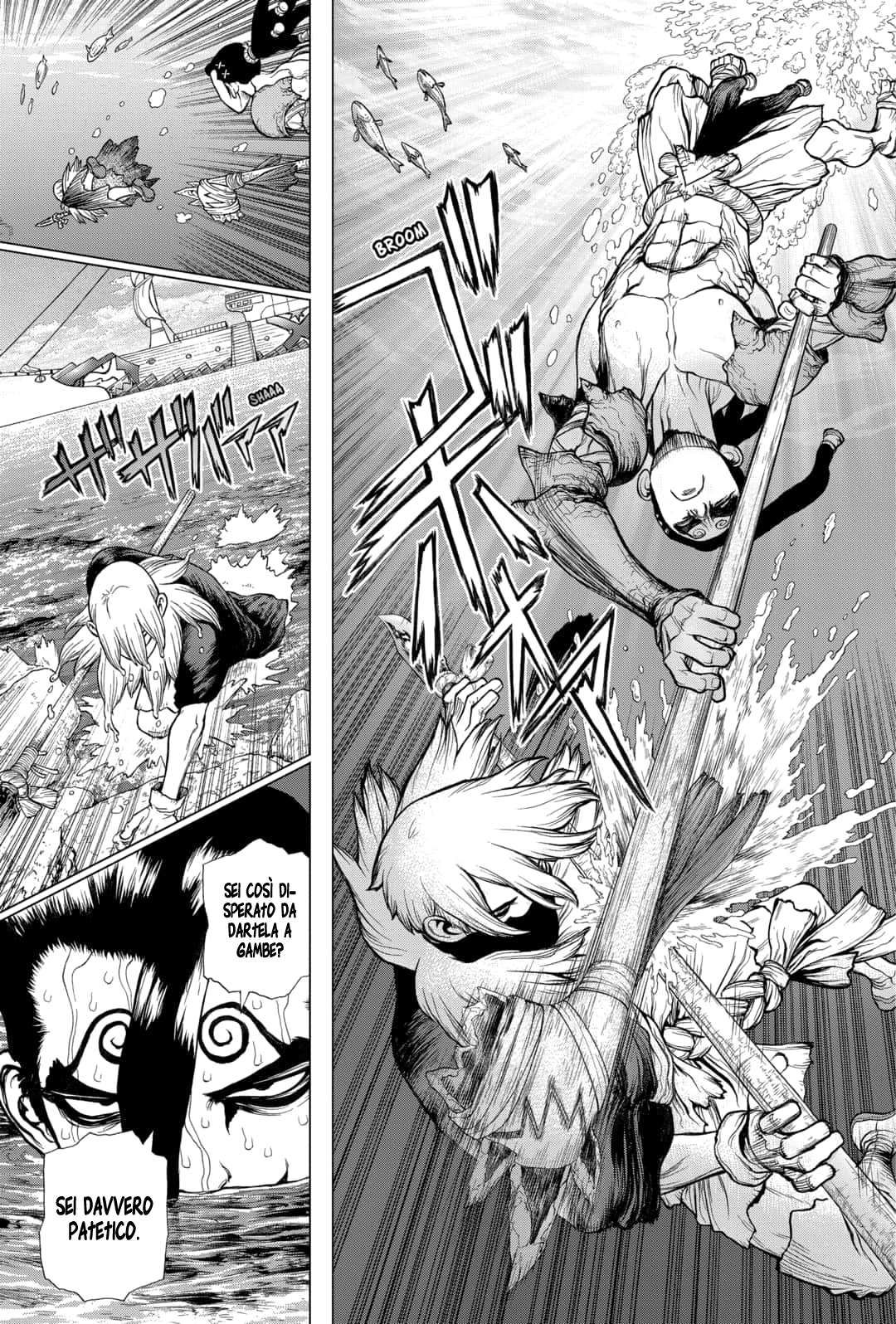 Read Dr. Stone IT Manga Online