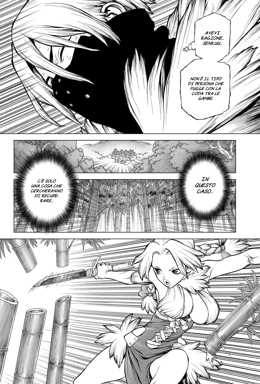 Read Dr. Stone IT Manga Online