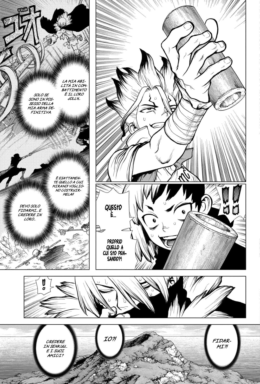 Read Dr. Stone IT Manga Online