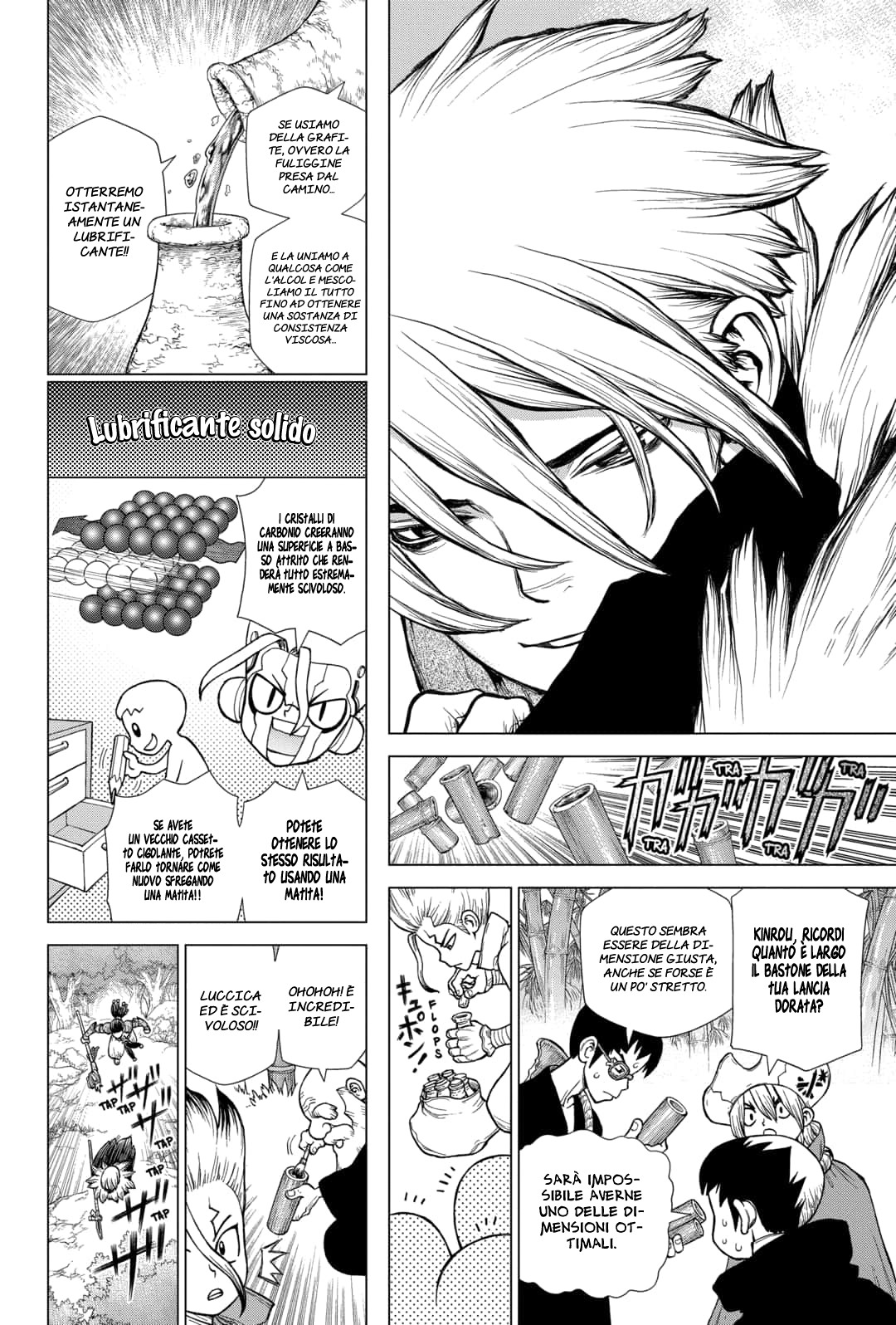 Read Dr. Stone IT Manga Online