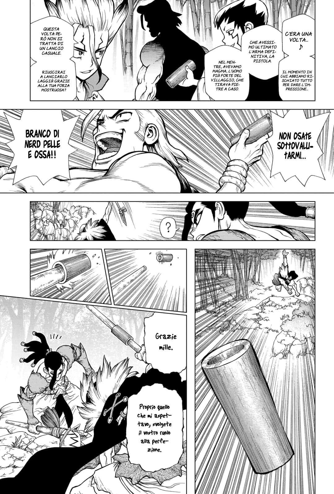 Read Dr. Stone IT Manga Online