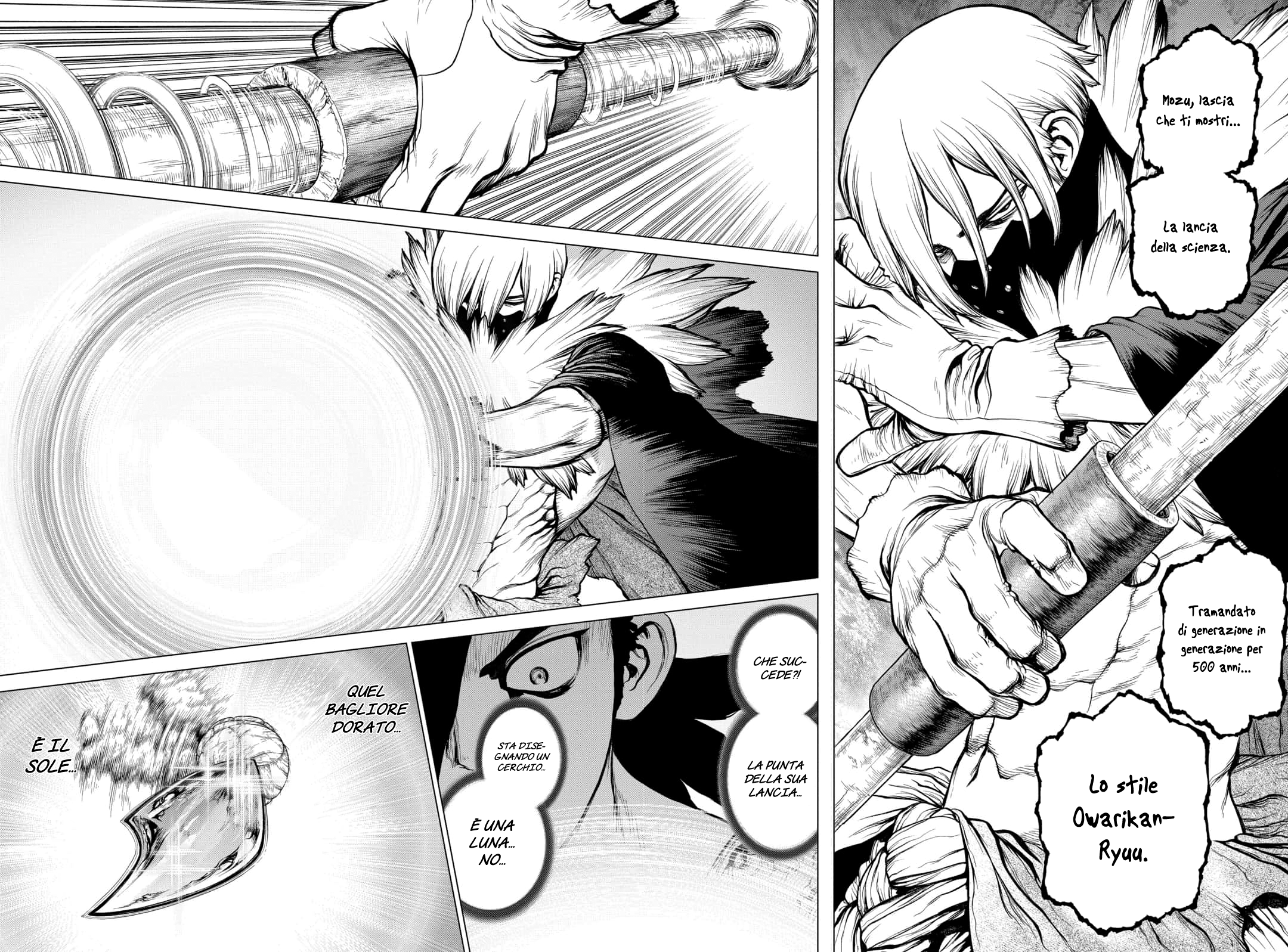 Read Dr. Stone IT Manga Online
