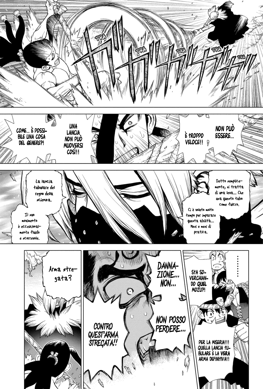Read Dr. Stone IT Manga Online