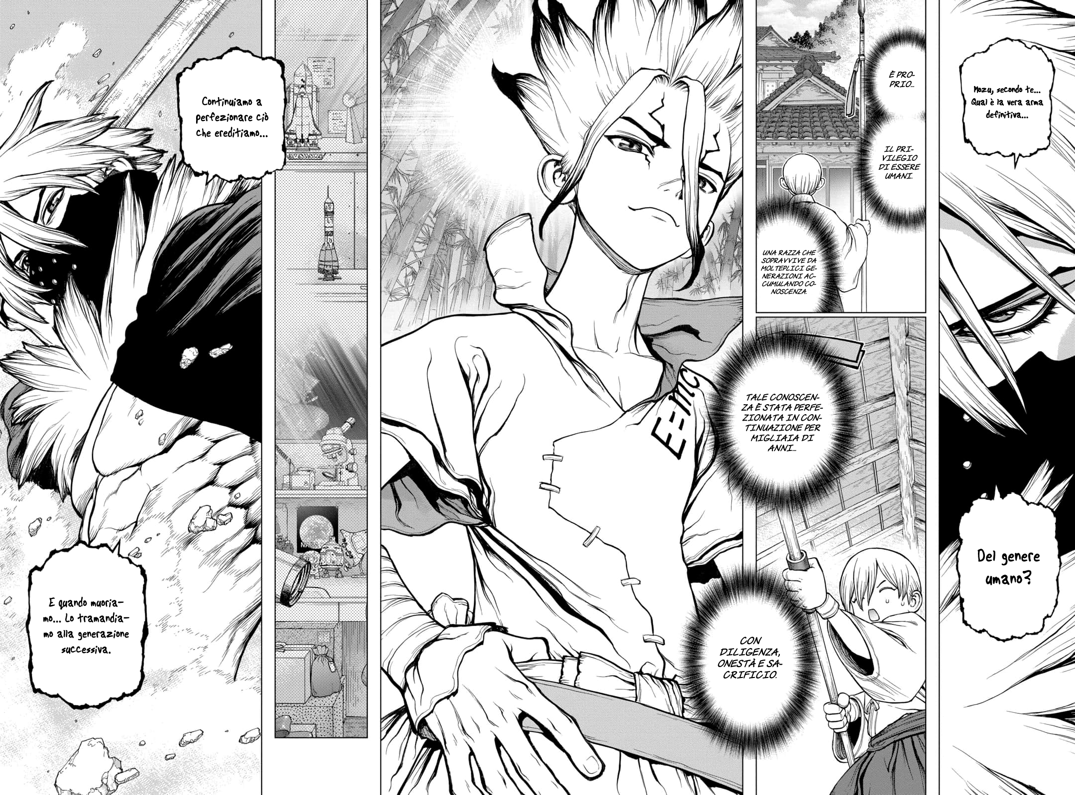 Read Dr. Stone IT Manga Online