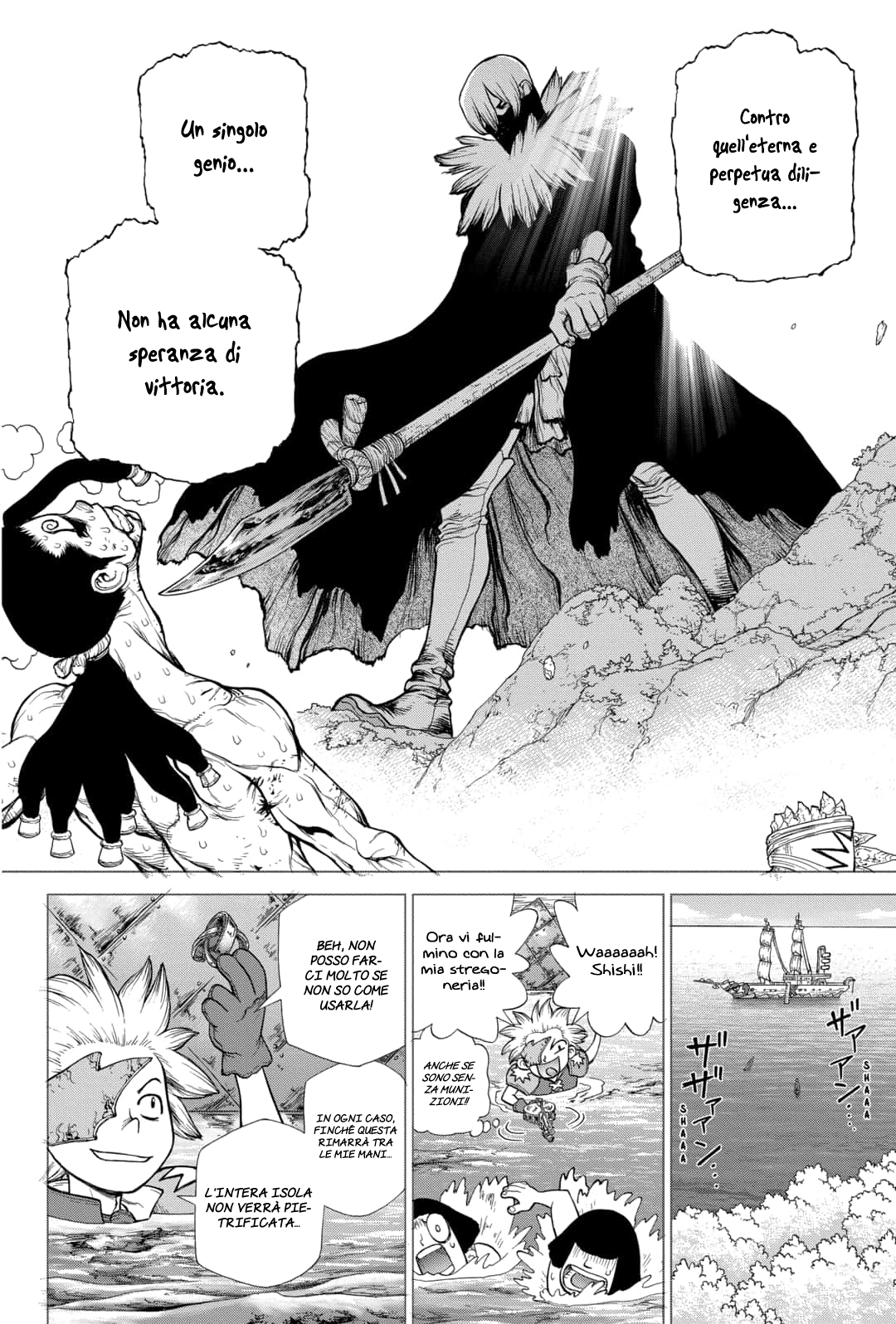 Read Dr. Stone IT Manga Online