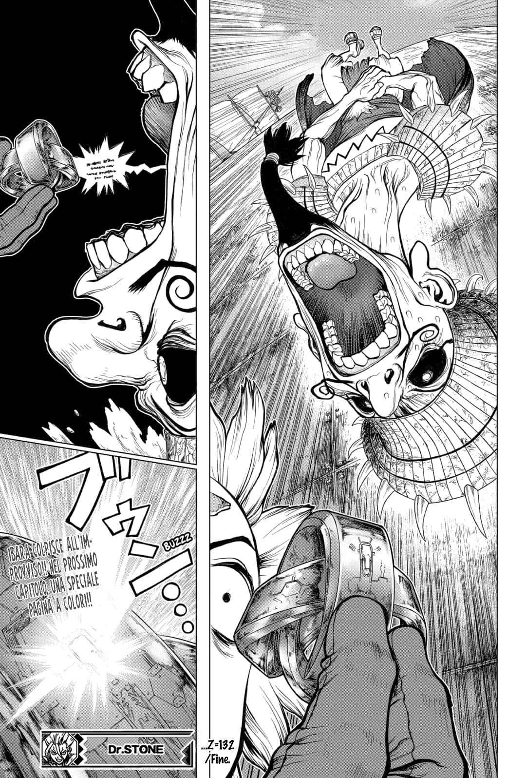 Read Dr. Stone IT Manga Online