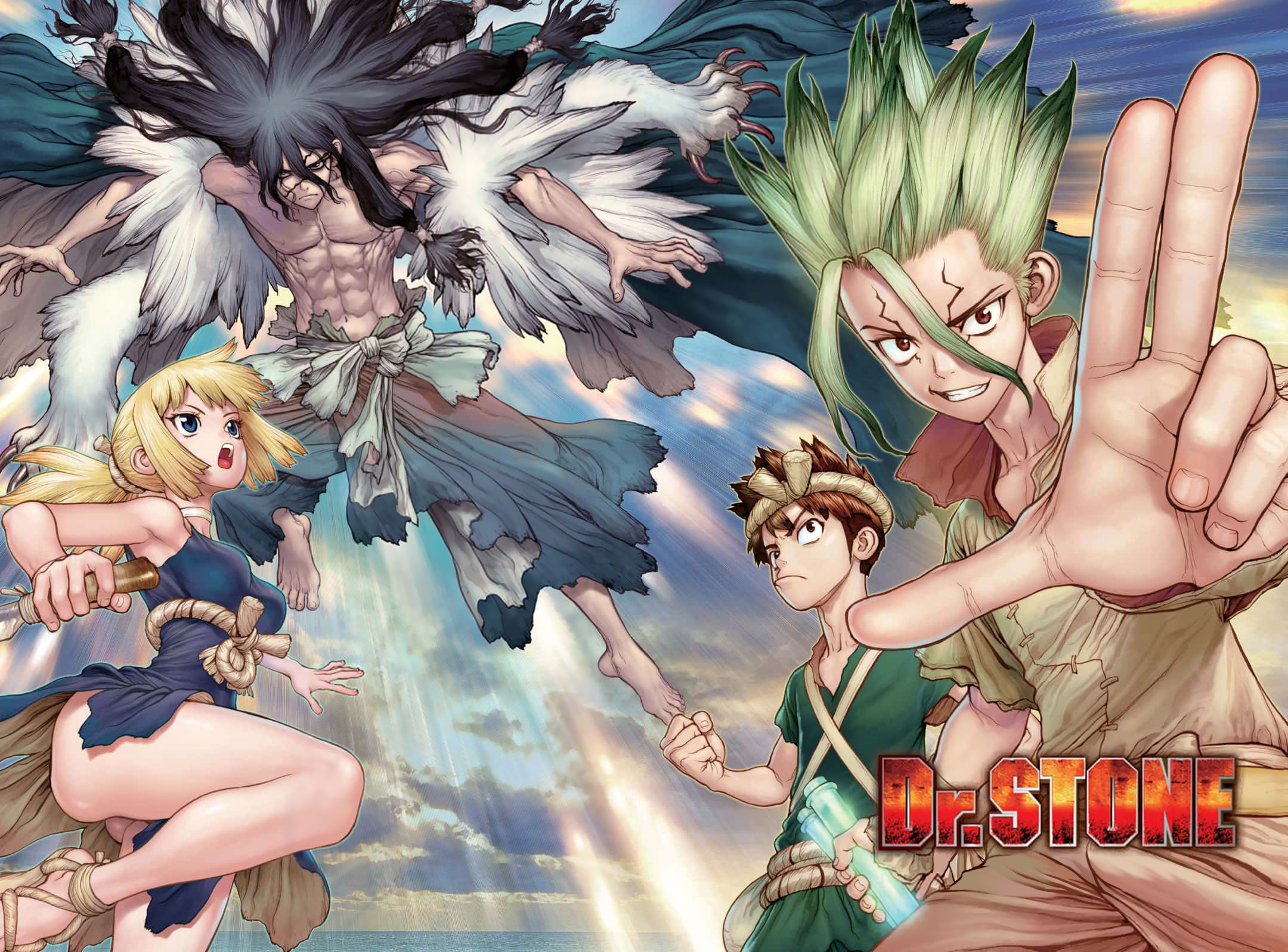 Read Dr. Stone IT Manga Online