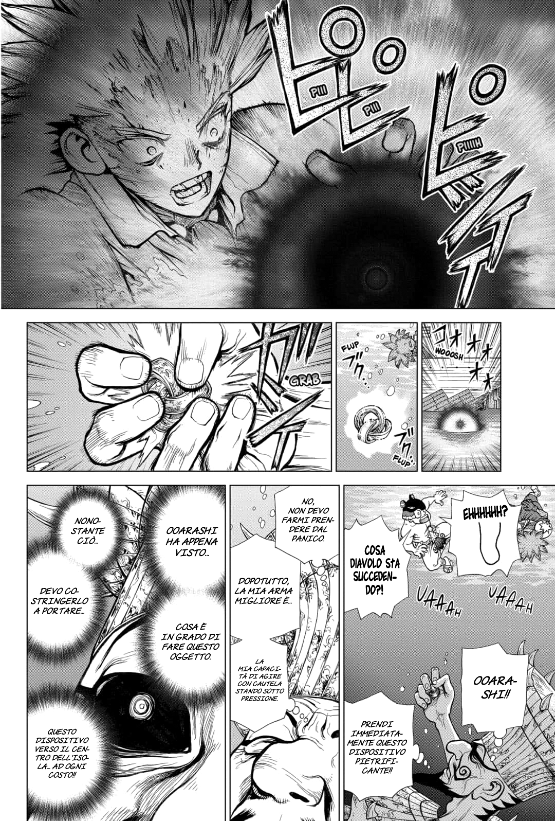 Read Dr. Stone IT Manga Online