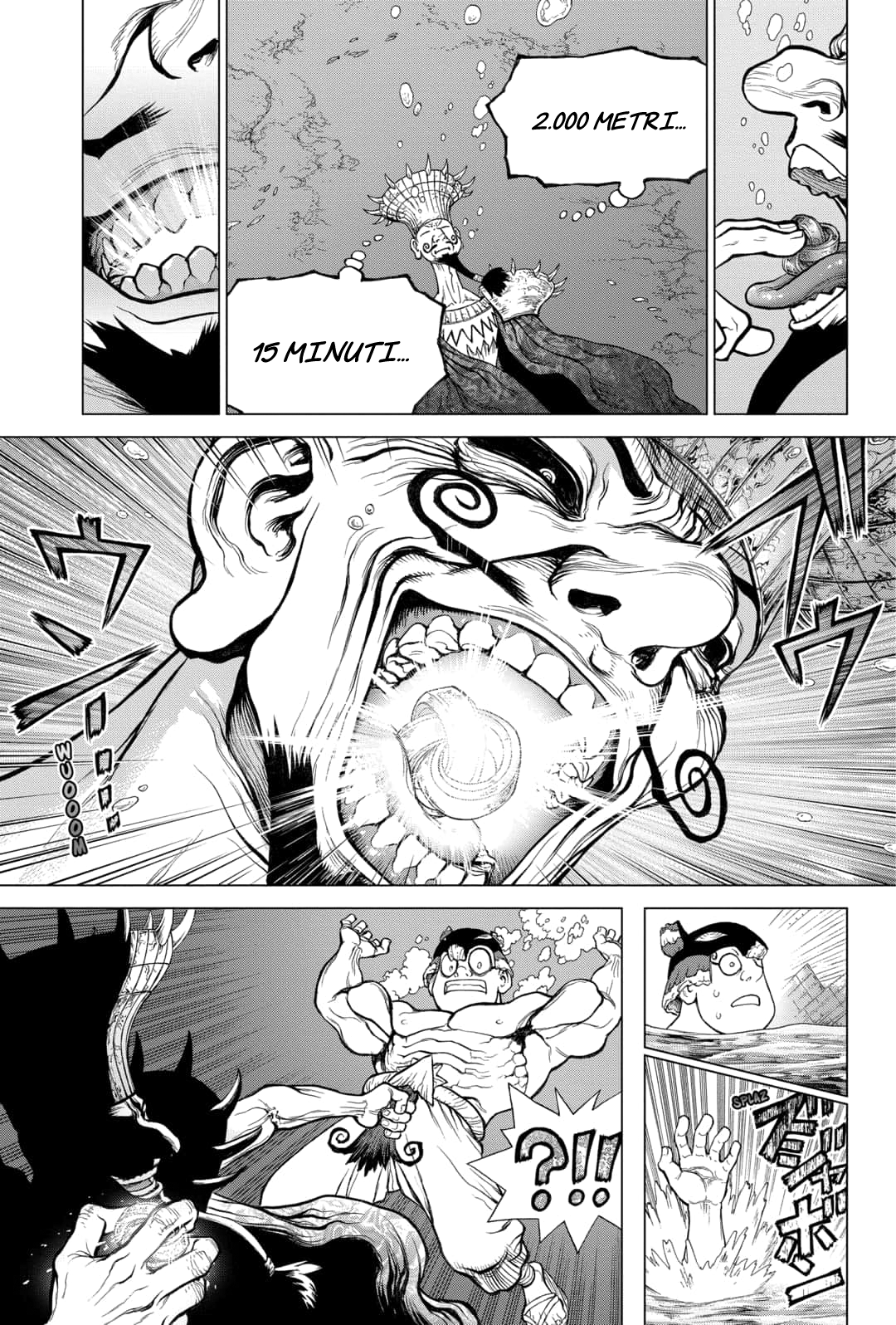 Read Dr. Stone IT Manga Online