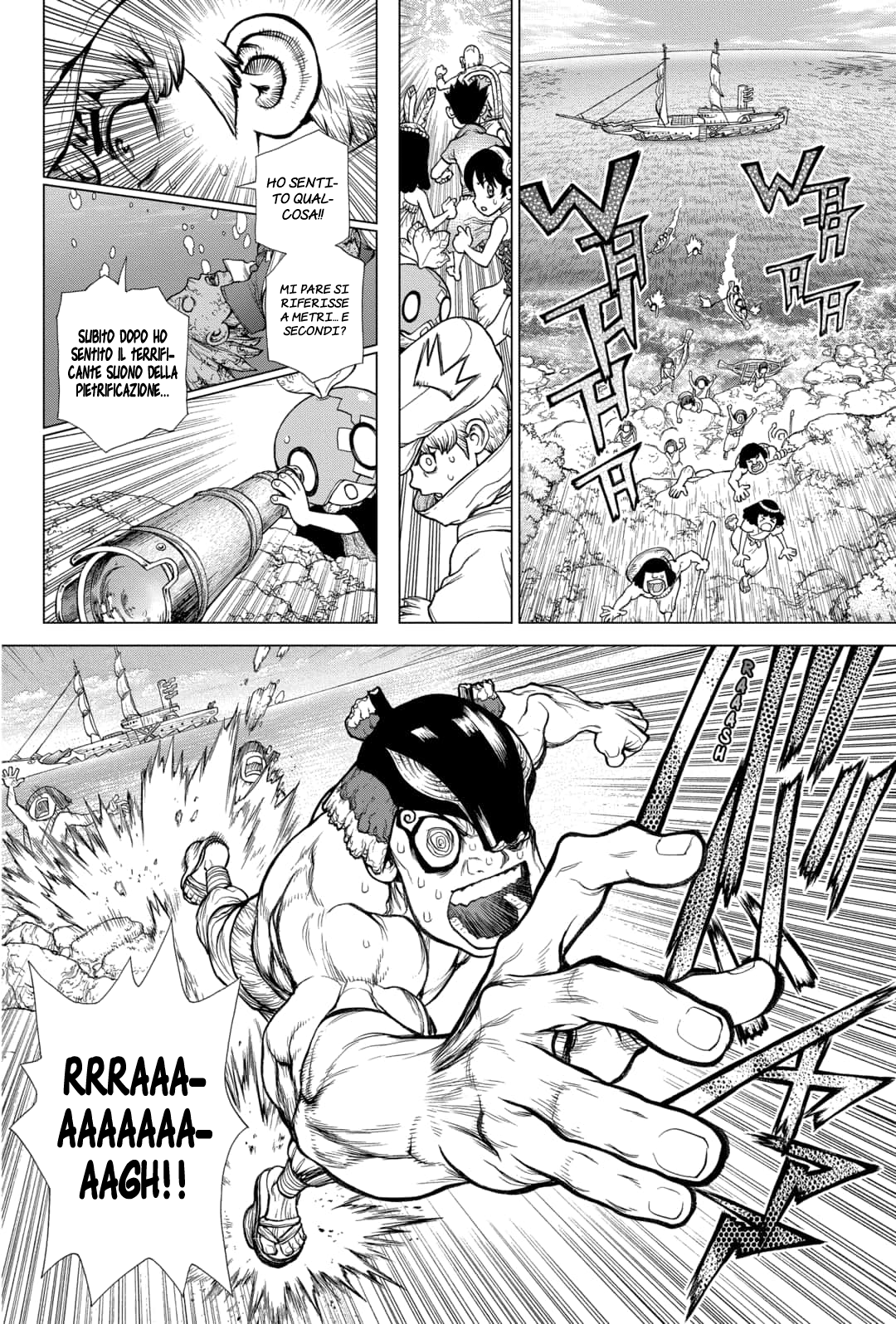 Read Dr. Stone IT Manga Online