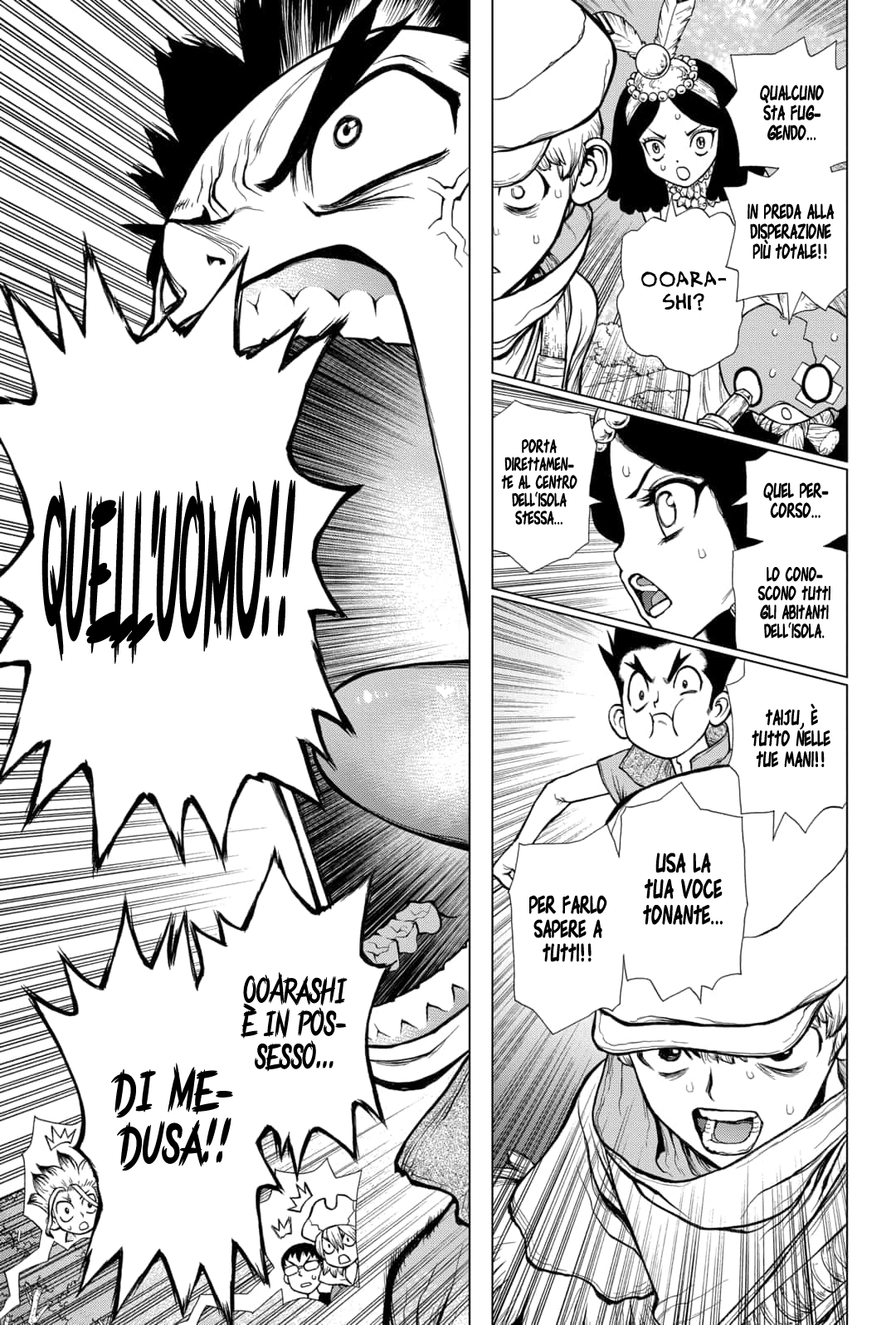 Read Dr. Stone IT Manga Online