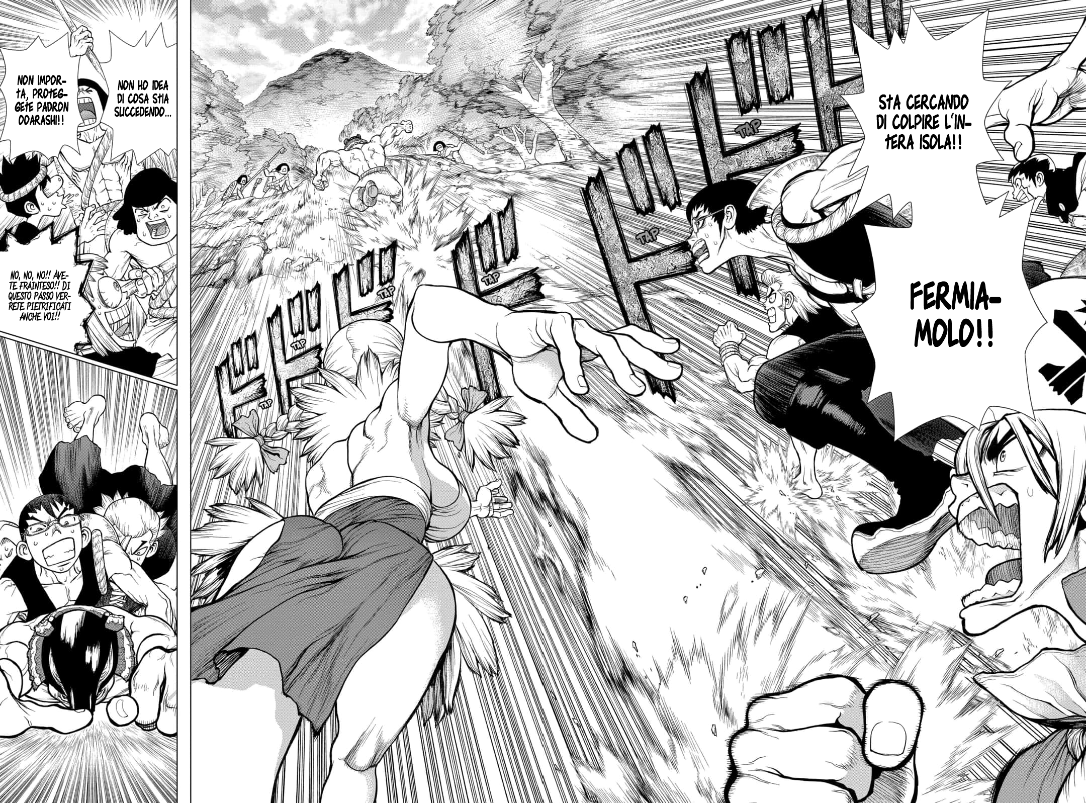 Read Dr. Stone IT Manga Online