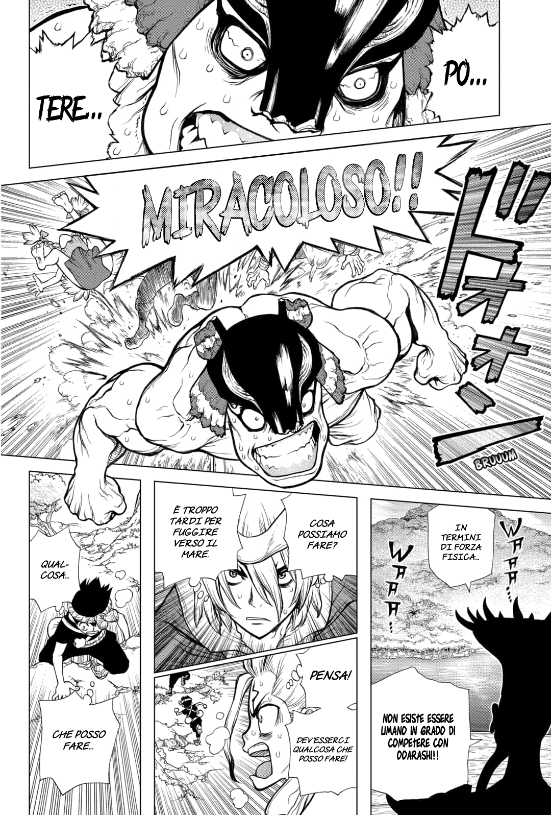Read Dr. Stone IT Manga Online