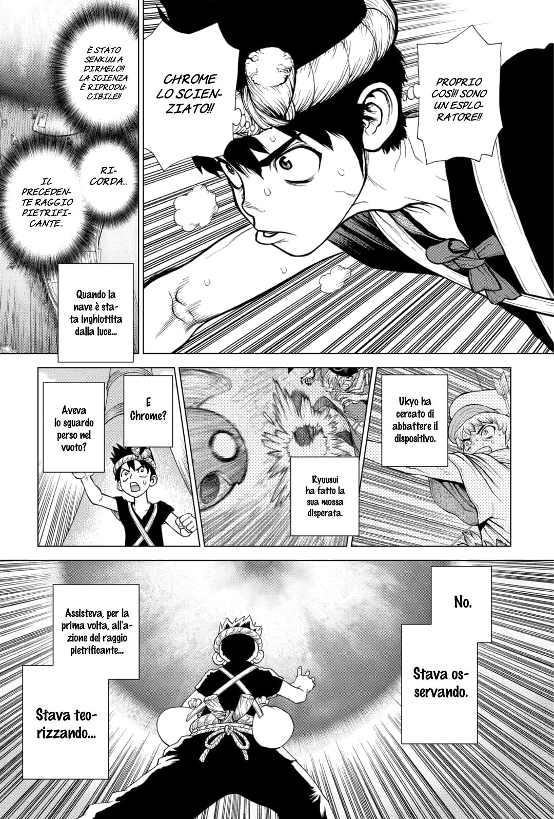 Read Dr. Stone IT Manga Online