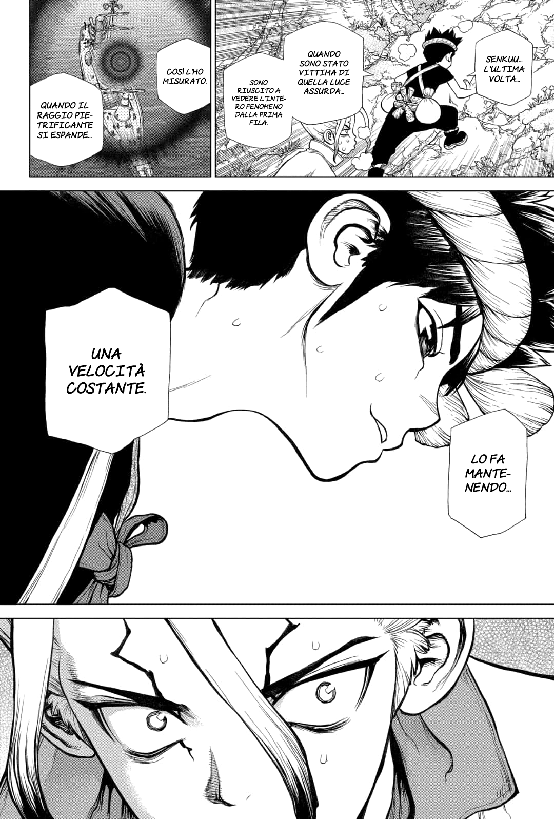 Read Dr. Stone IT Manga Online