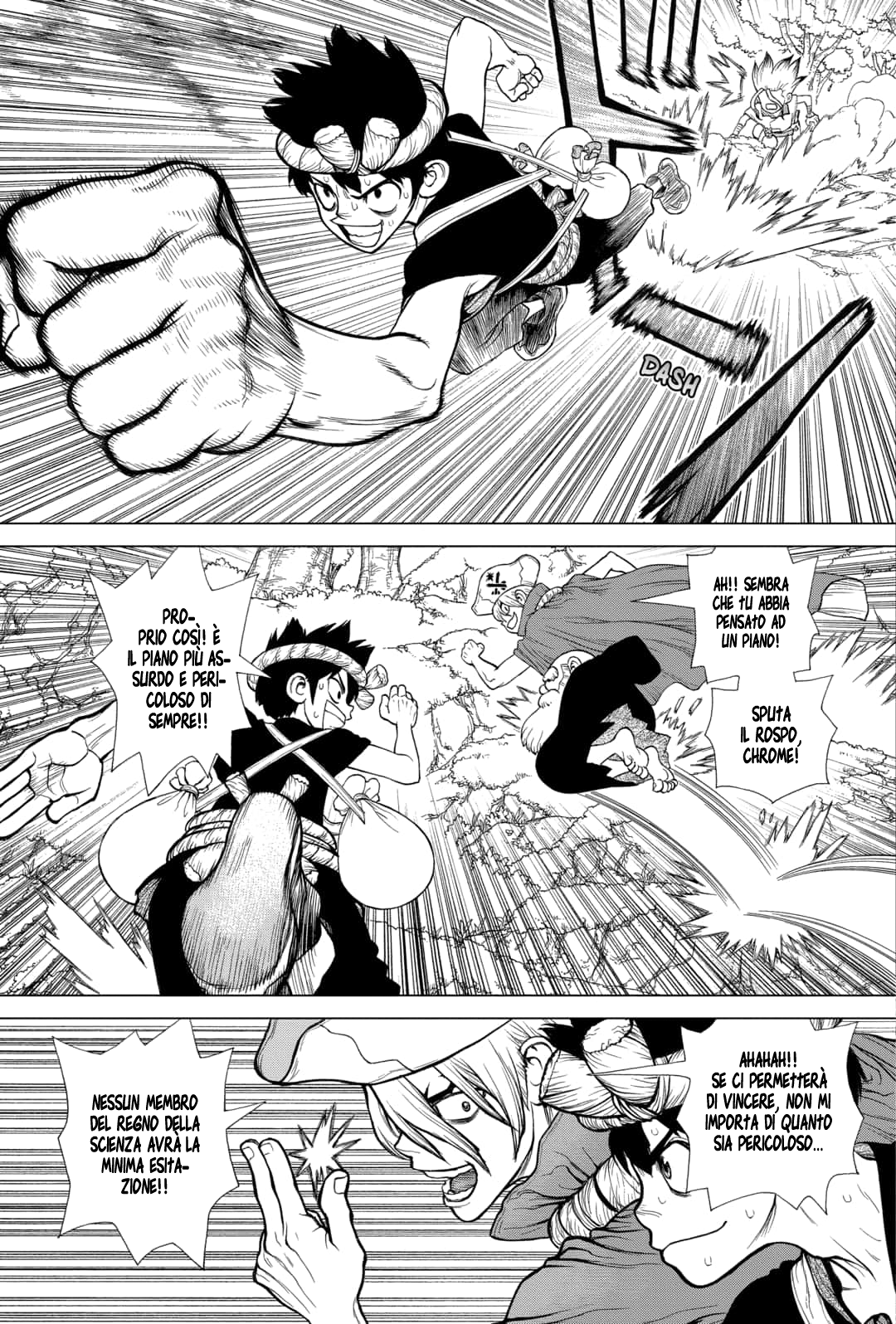 Read Dr. Stone IT Manga Online