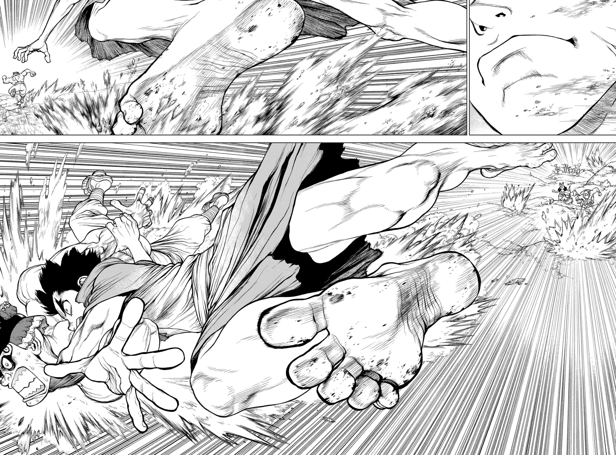 Read Dr. Stone IT Manga Online