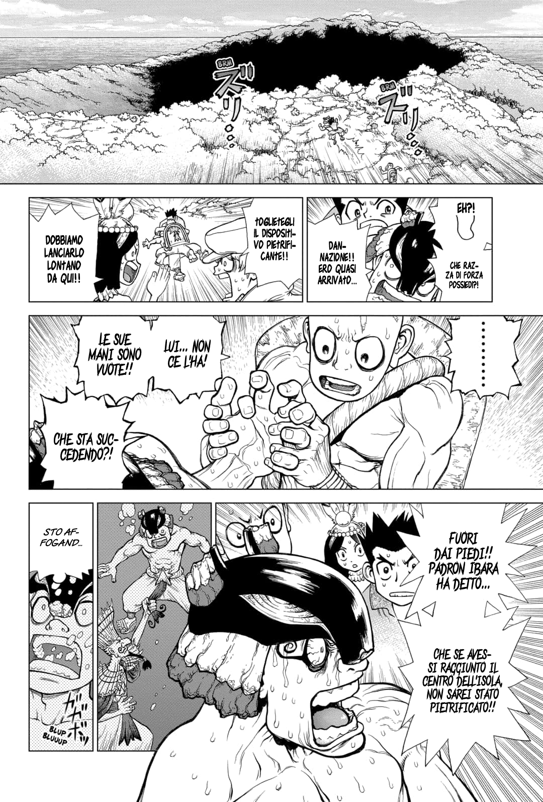 Read Dr. Stone IT Manga Online