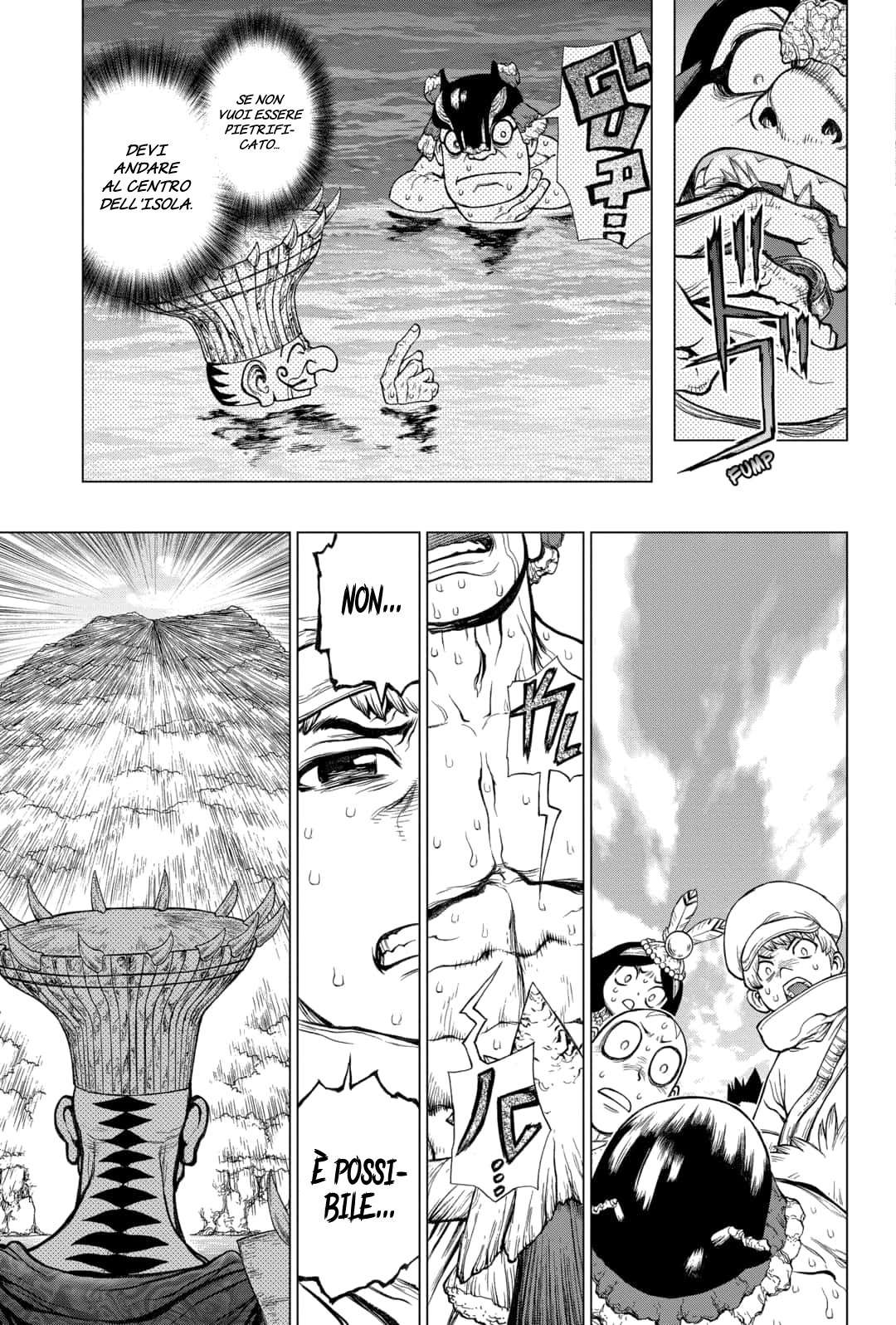 Read Dr. Stone IT Manga Online
