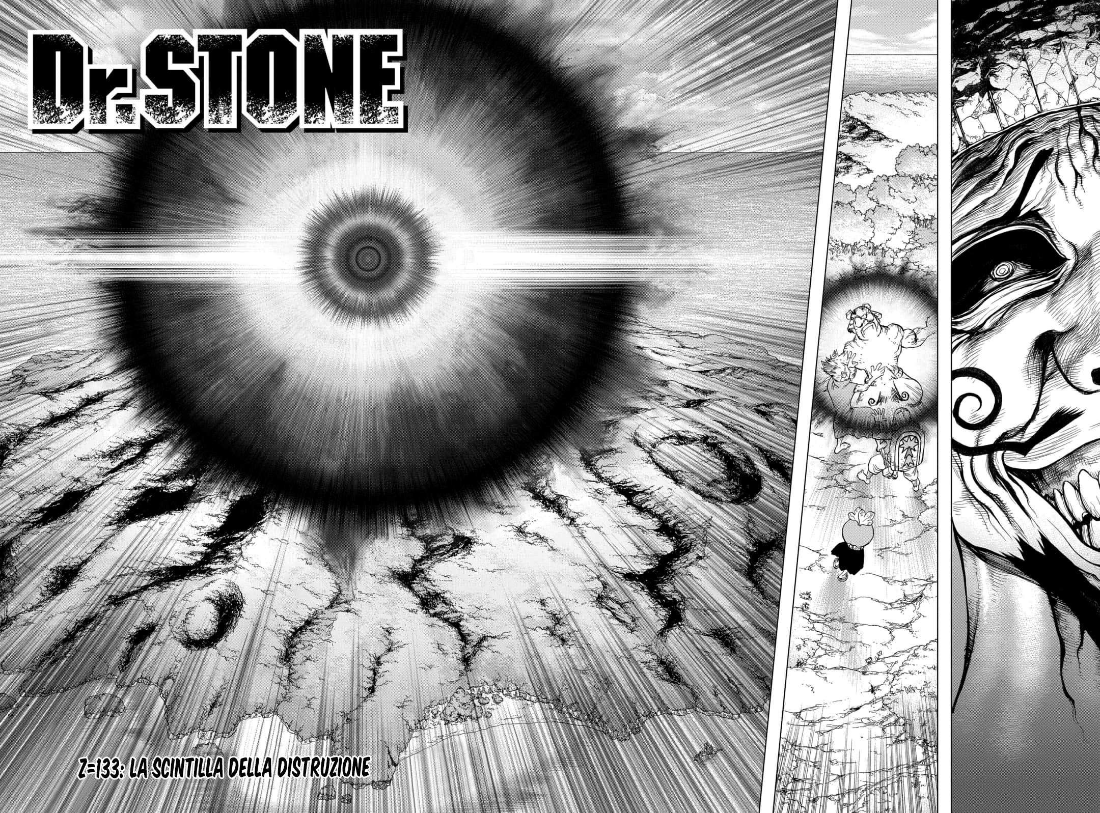 Read Dr. Stone IT Manga Online