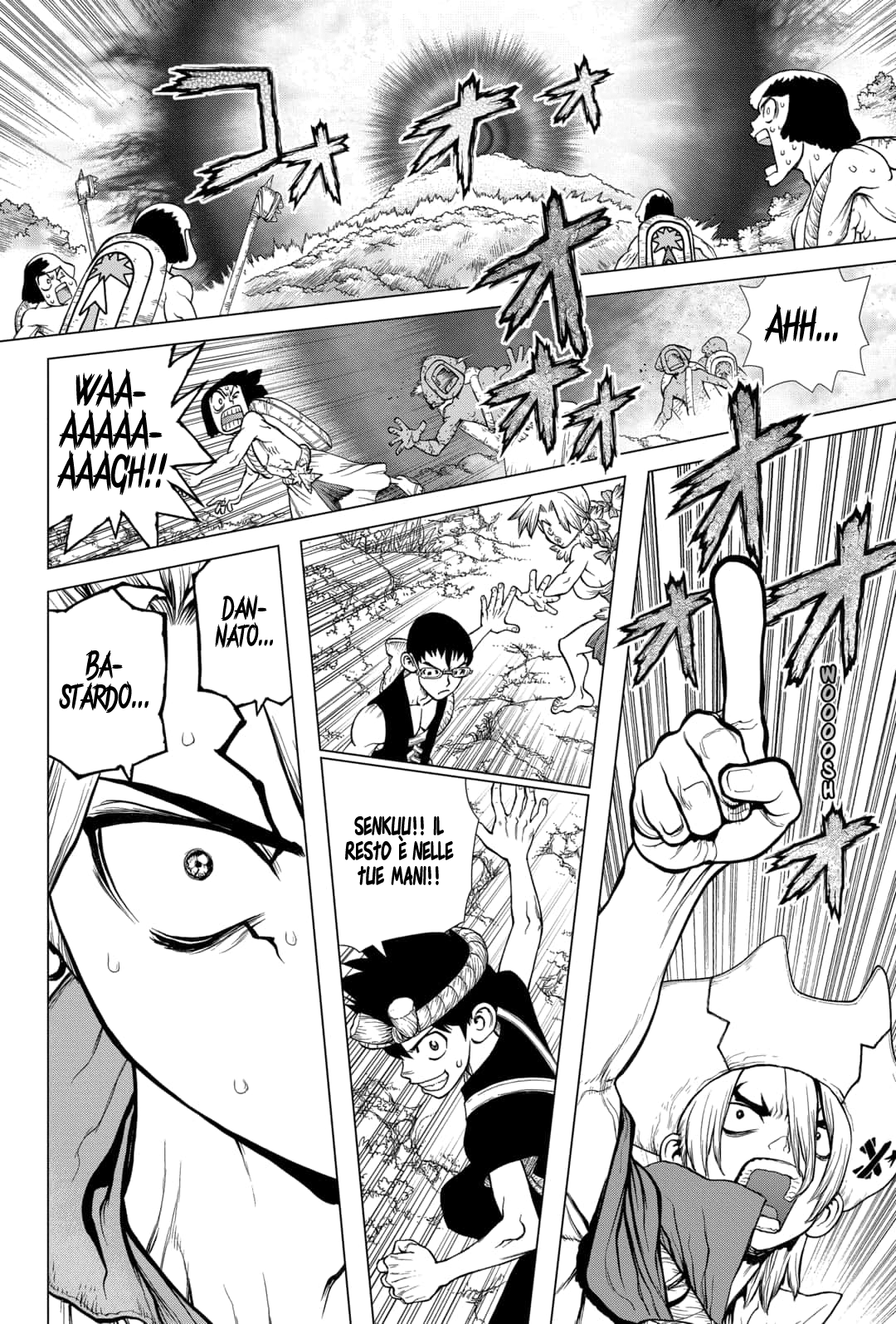 Read Dr. Stone IT Manga Online