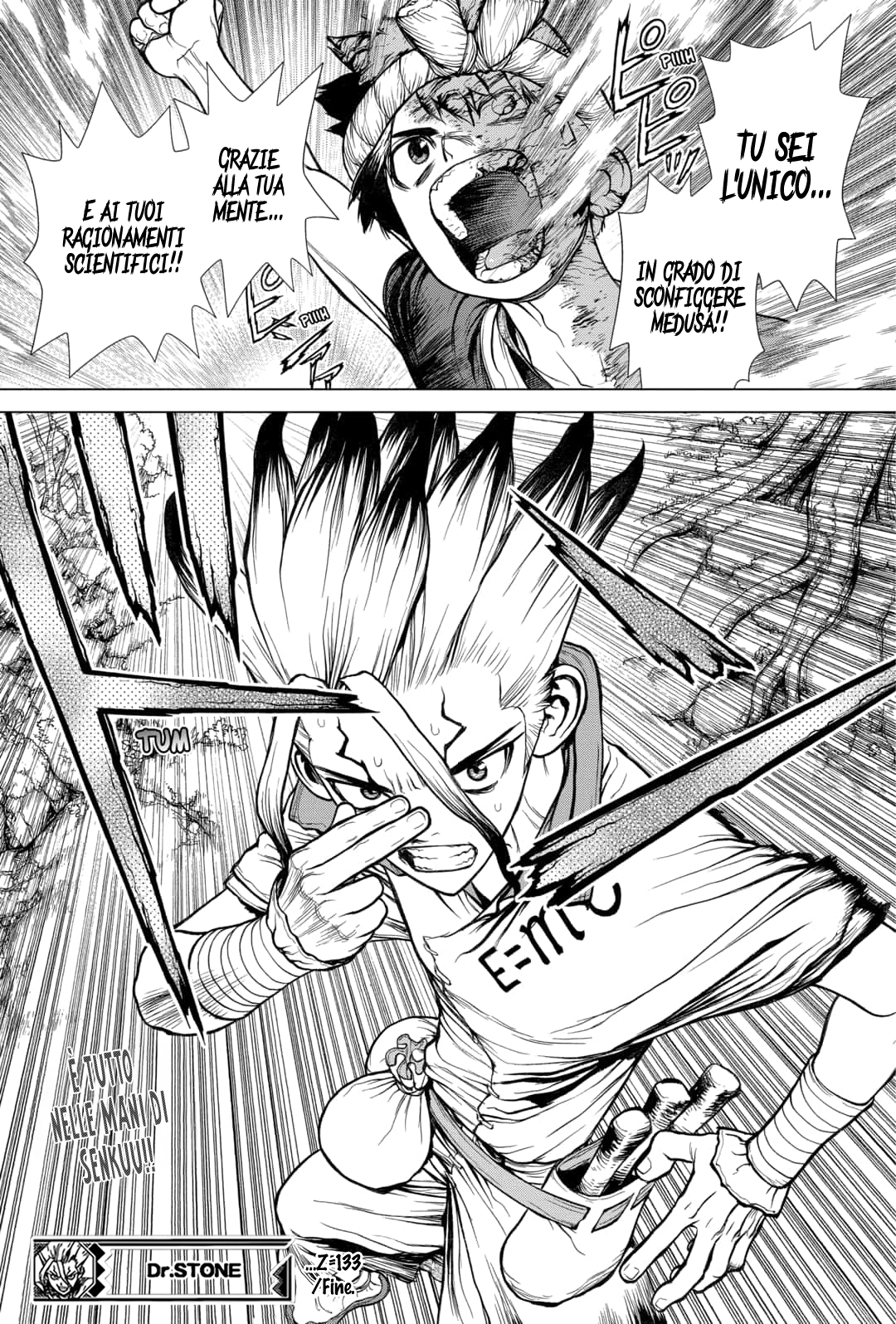 Read Dr. Stone IT Manga Online