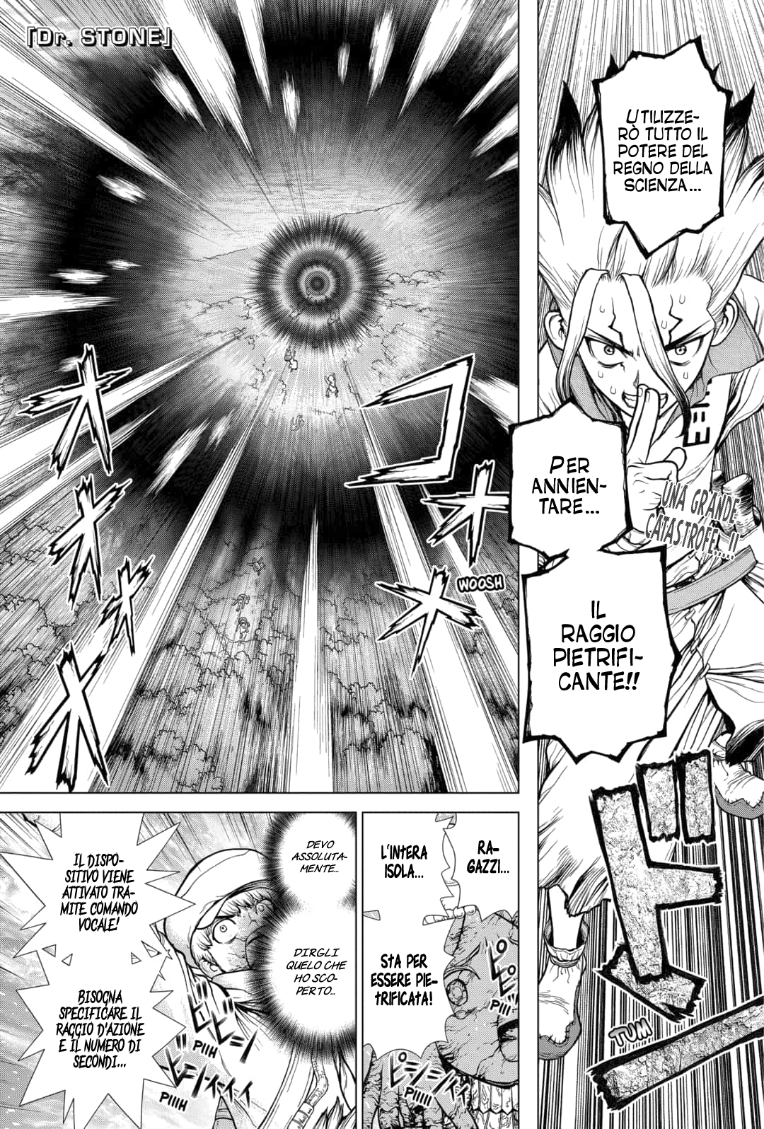 Read Dr. Stone IT Manga Online