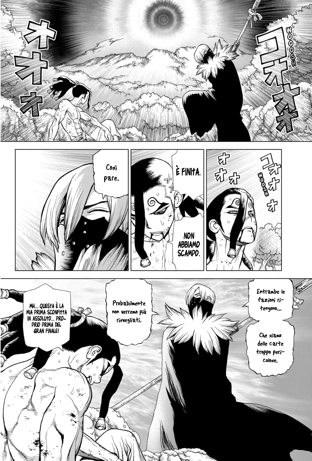 Read Dr. Stone IT Manga Online