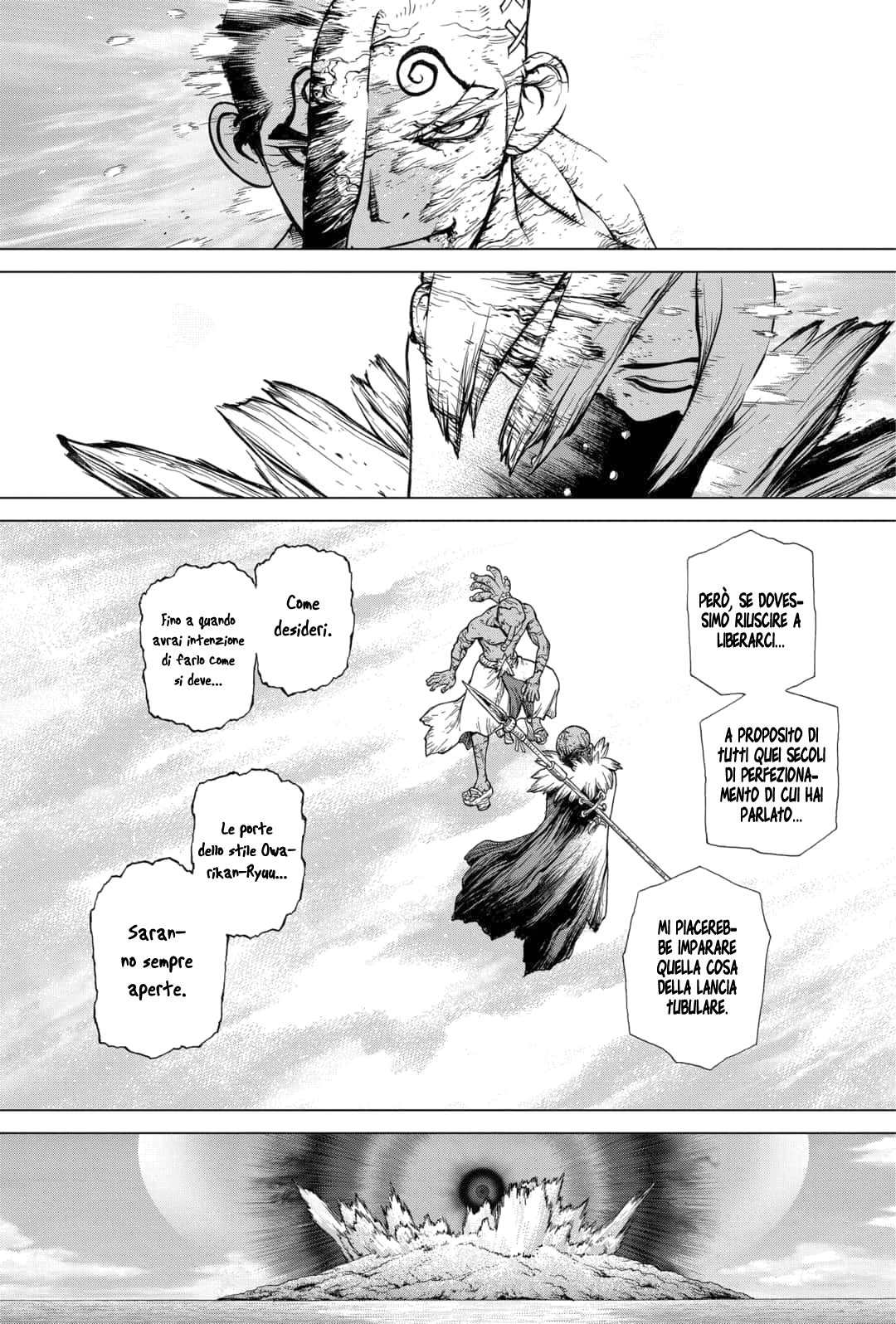 Read Dr. Stone IT Manga Online