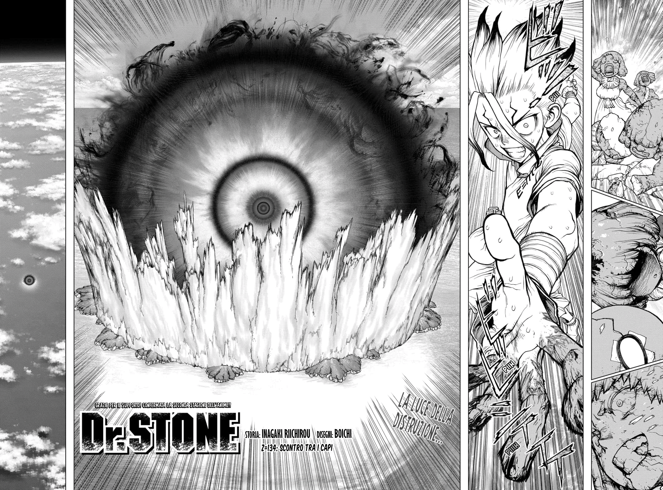 Read Dr. Stone IT Manga Online