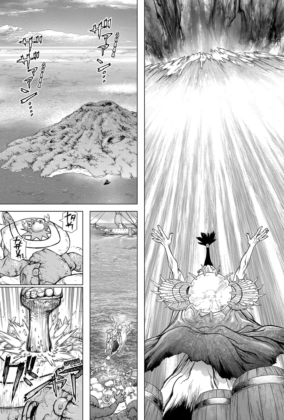 Read Dr. Stone IT Manga Online