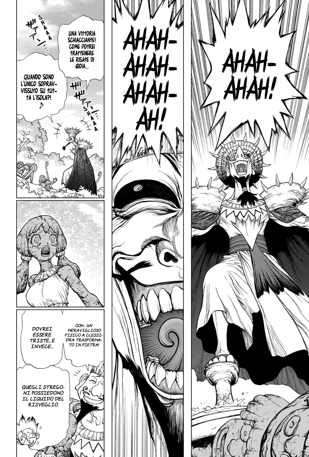 Read Dr. Stone IT Manga Online