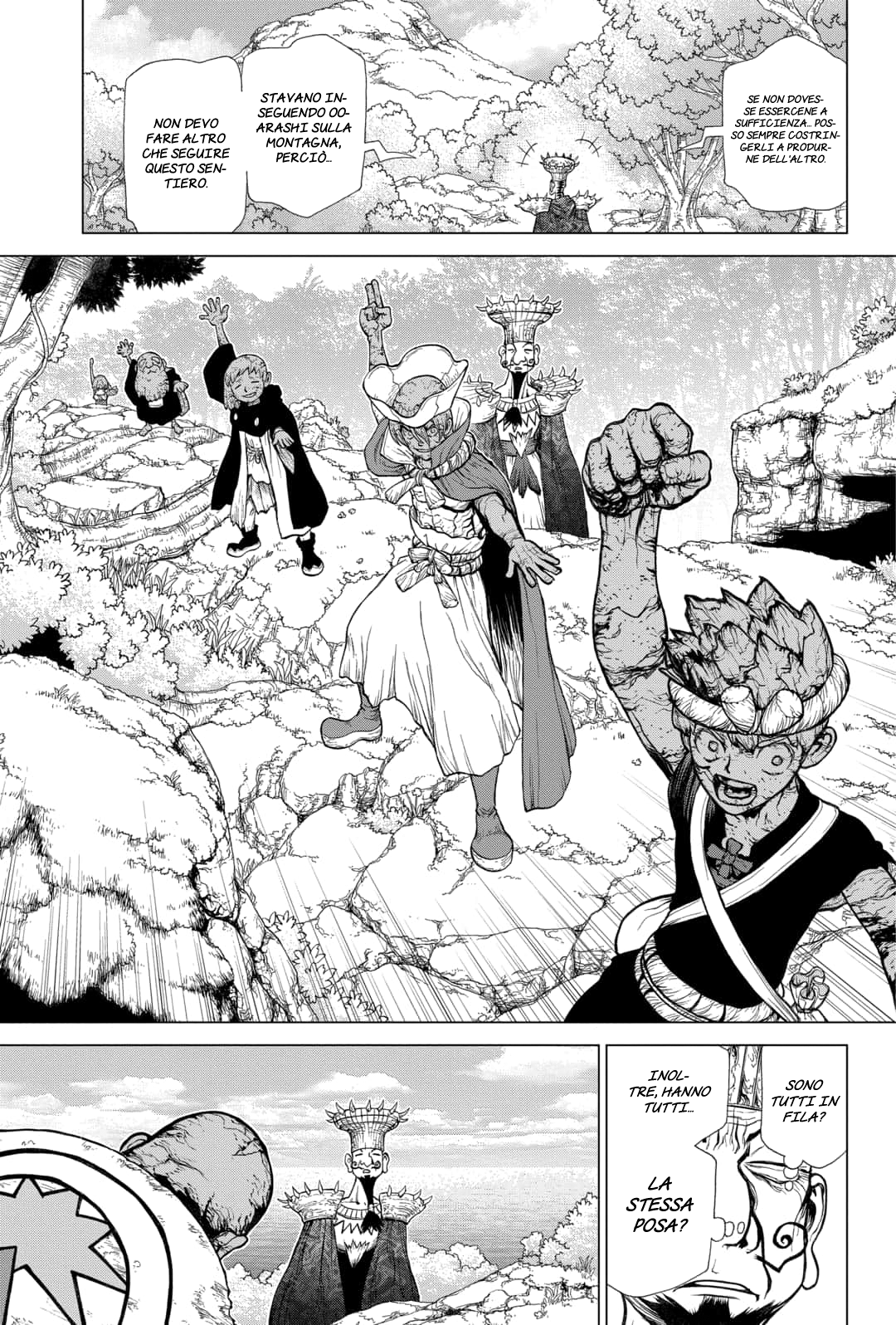 Read Dr. Stone IT Manga Online
