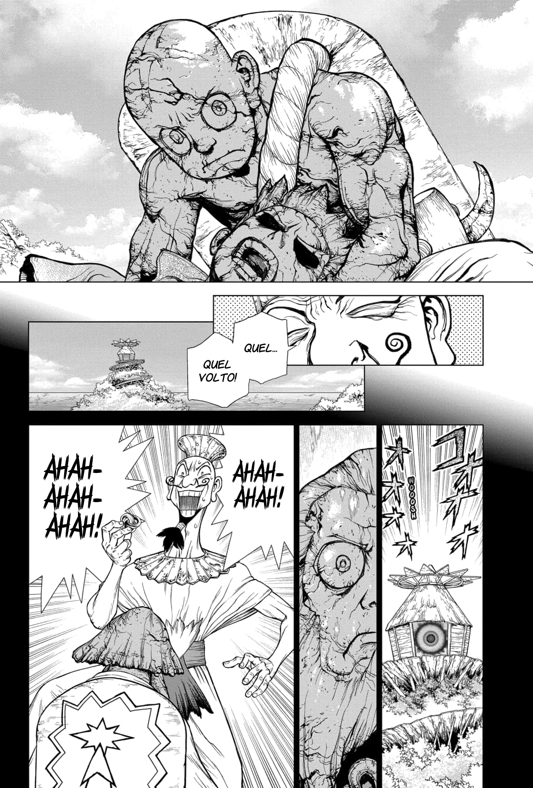 Read Dr. Stone IT Manga Online