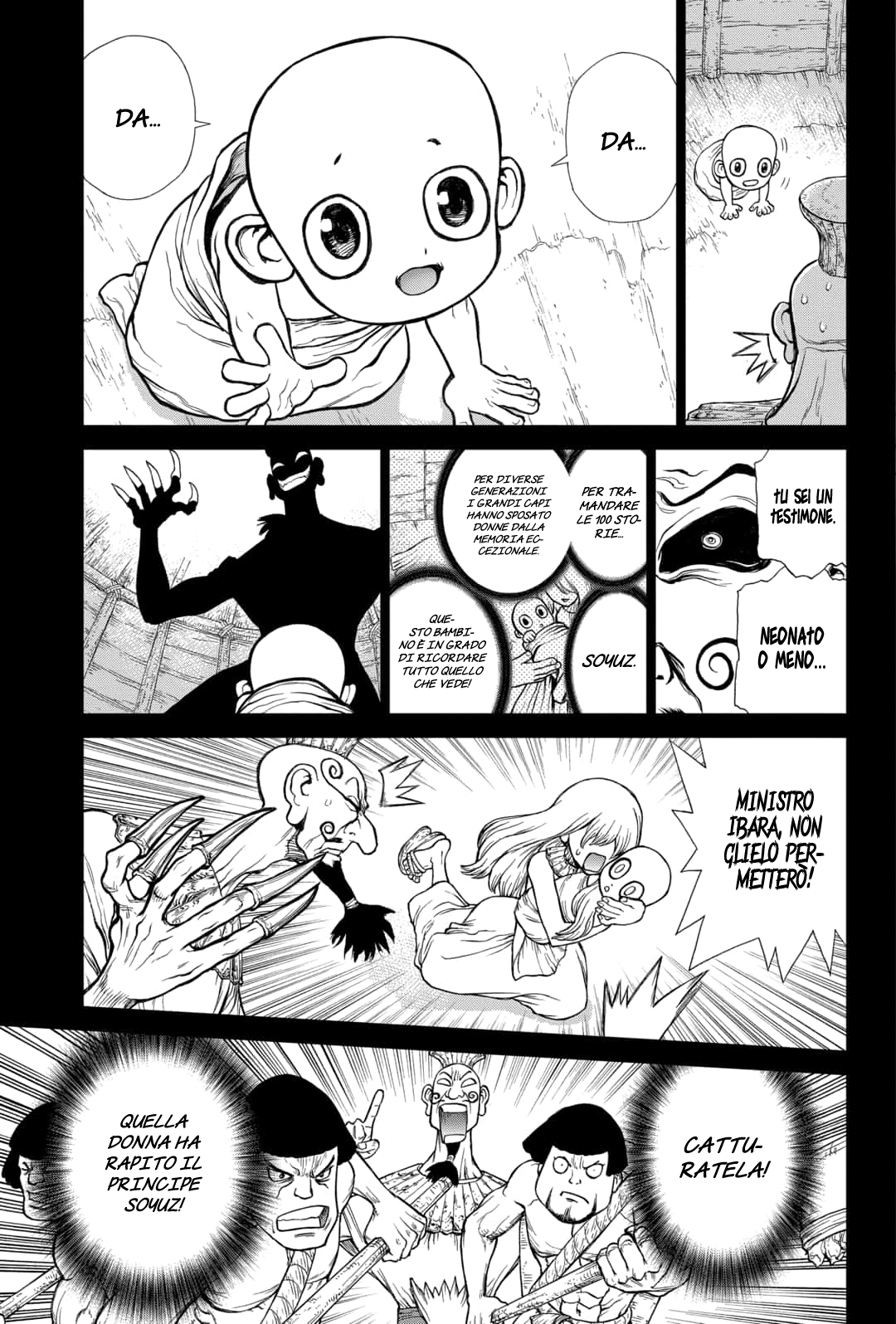 Read Dr. Stone IT Manga Online