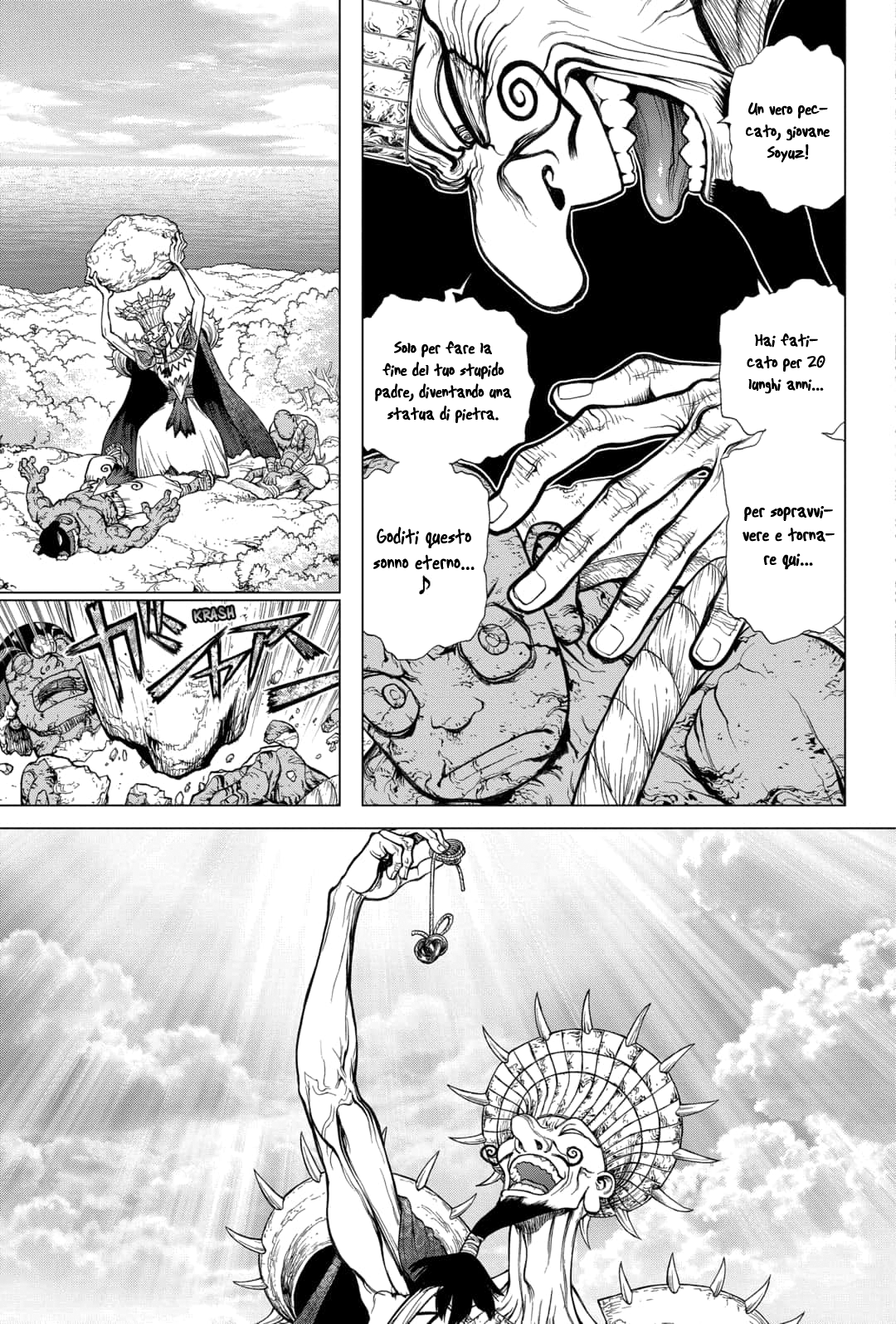 Read Dr. Stone IT Manga Online