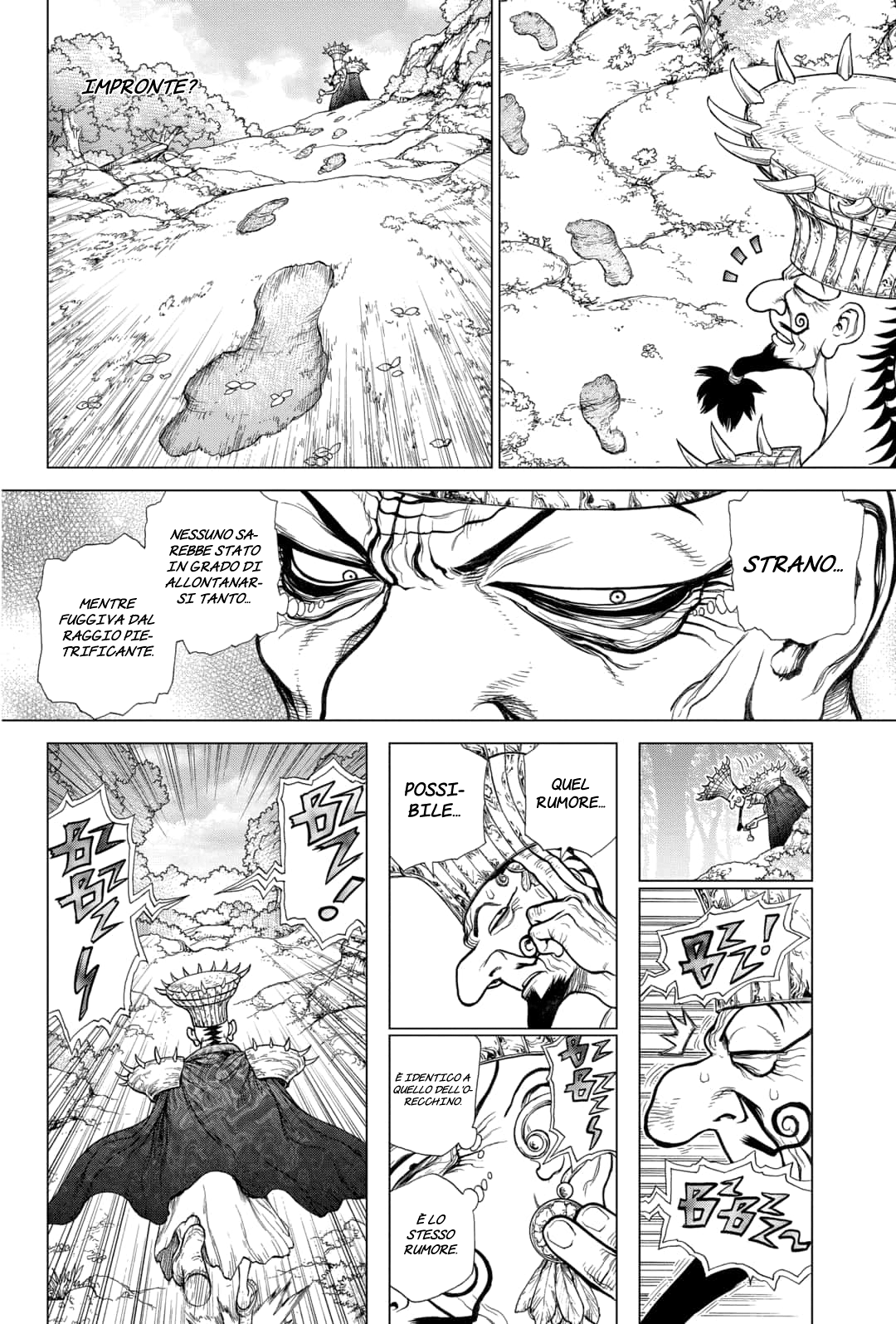 Read Dr. Stone IT Manga Online