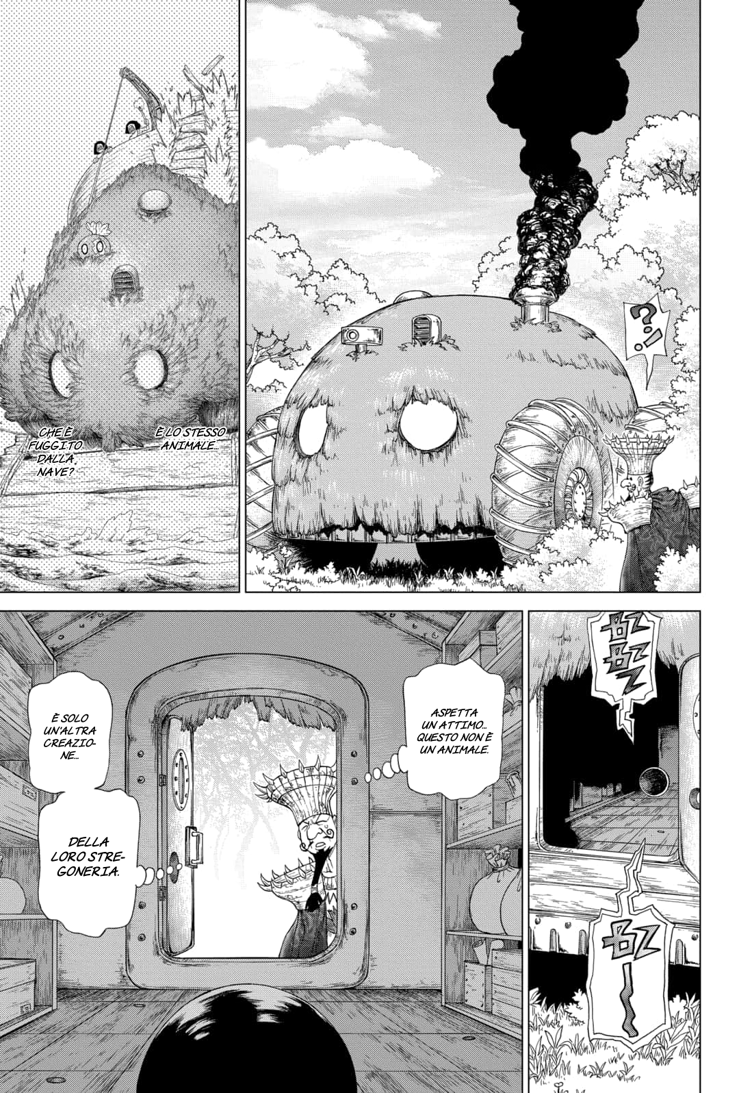 Read Dr. Stone IT Manga Online