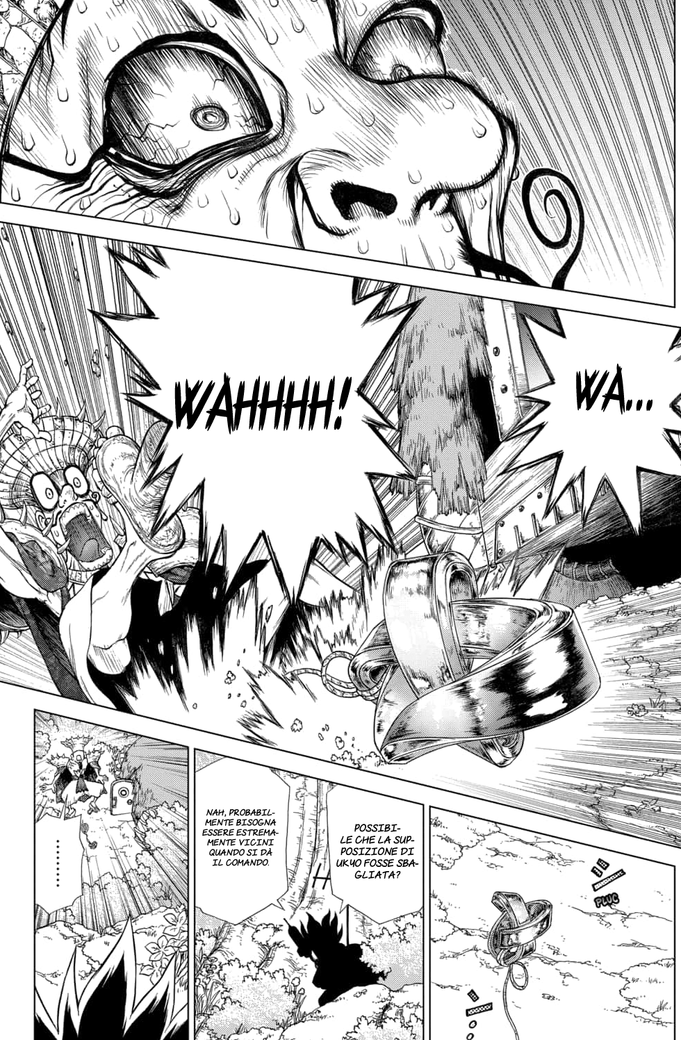 Read Dr. Stone IT Manga Online
