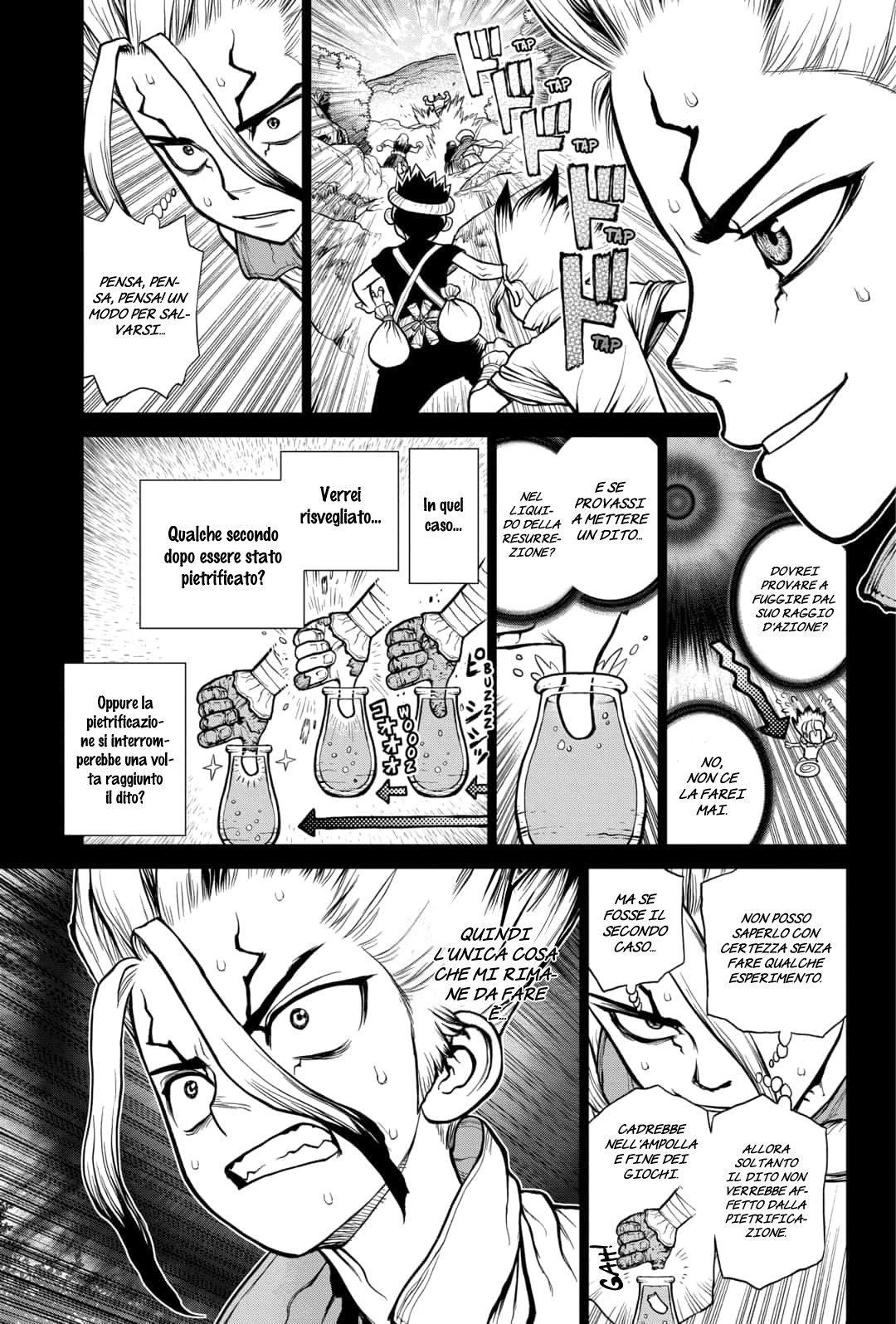 Read Dr. Stone IT Manga Online