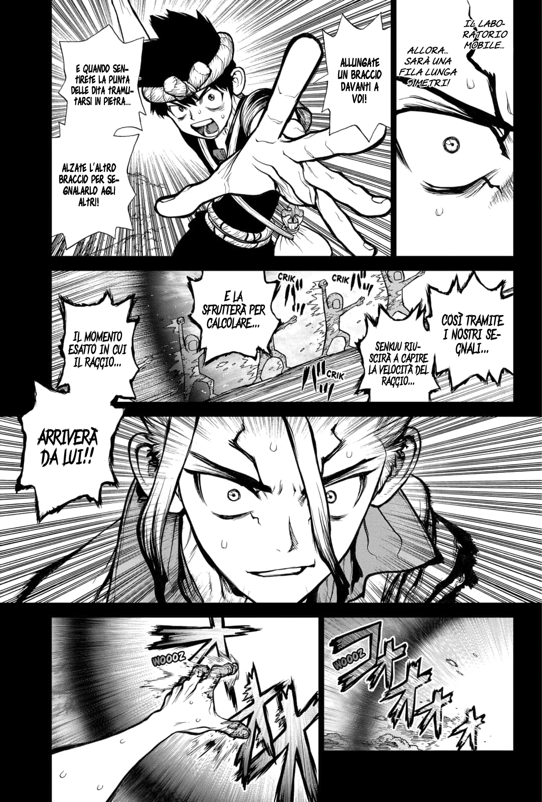 Read Dr. Stone IT Manga Online