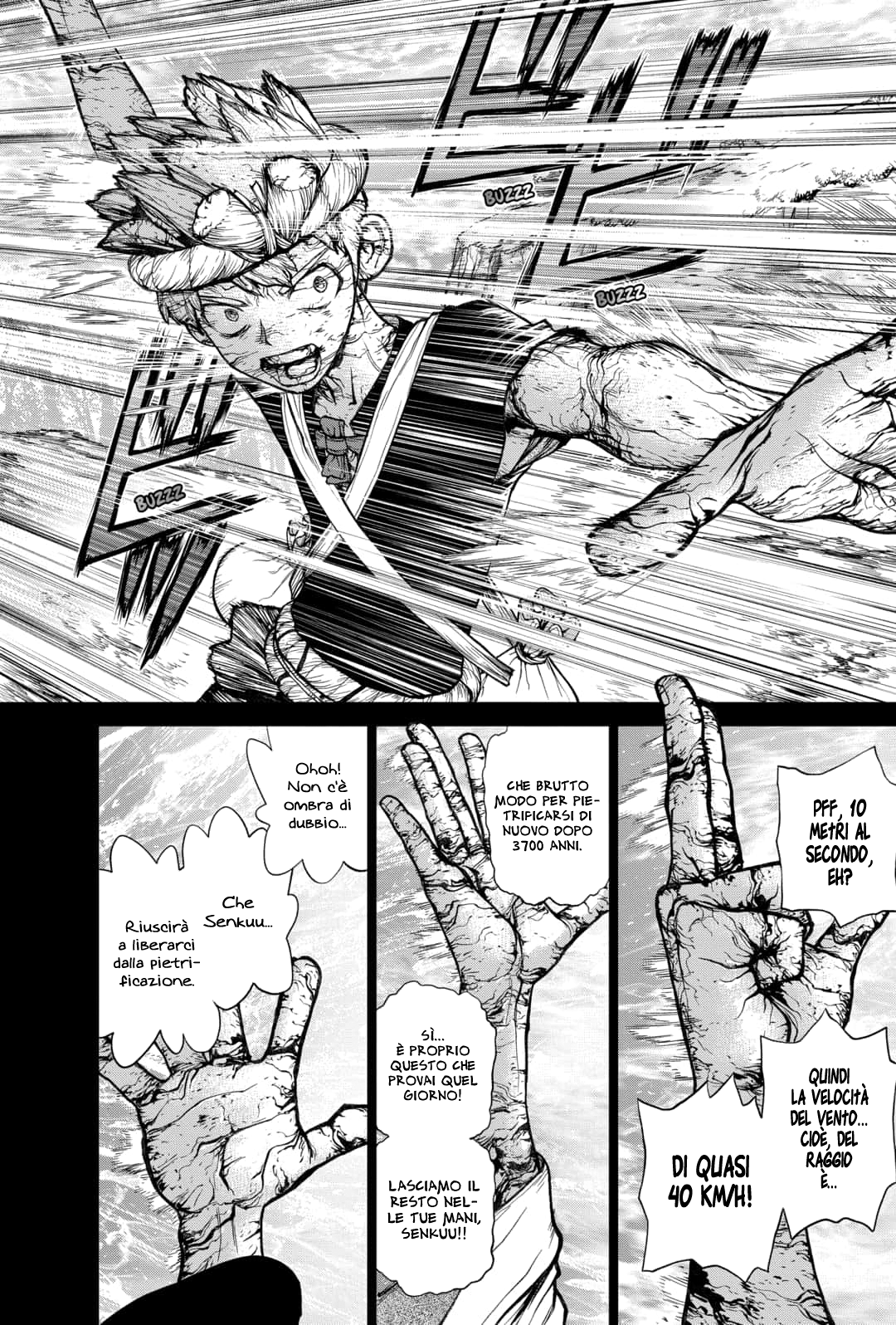 Read Dr. Stone IT Manga Online