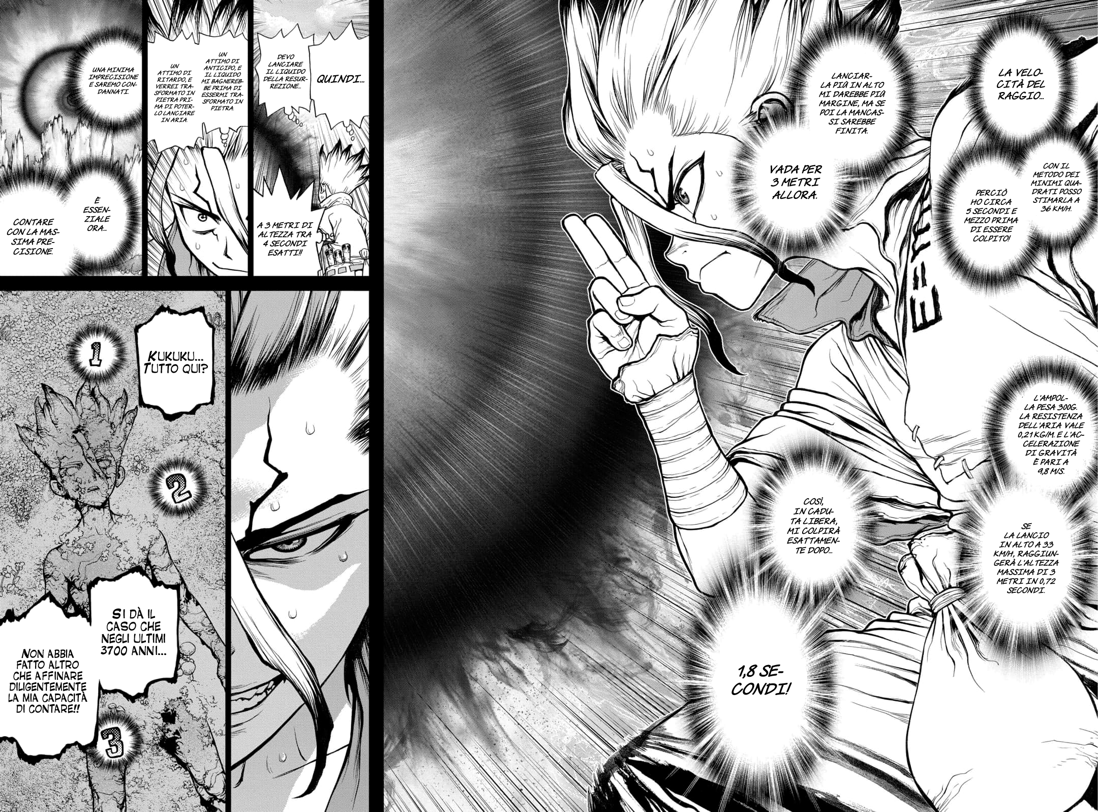 Read Dr. Stone IT Manga Online