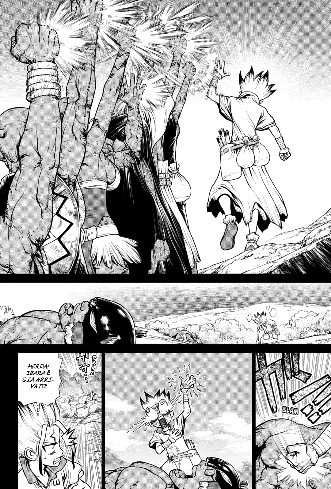 Read Dr. Stone IT Manga Online