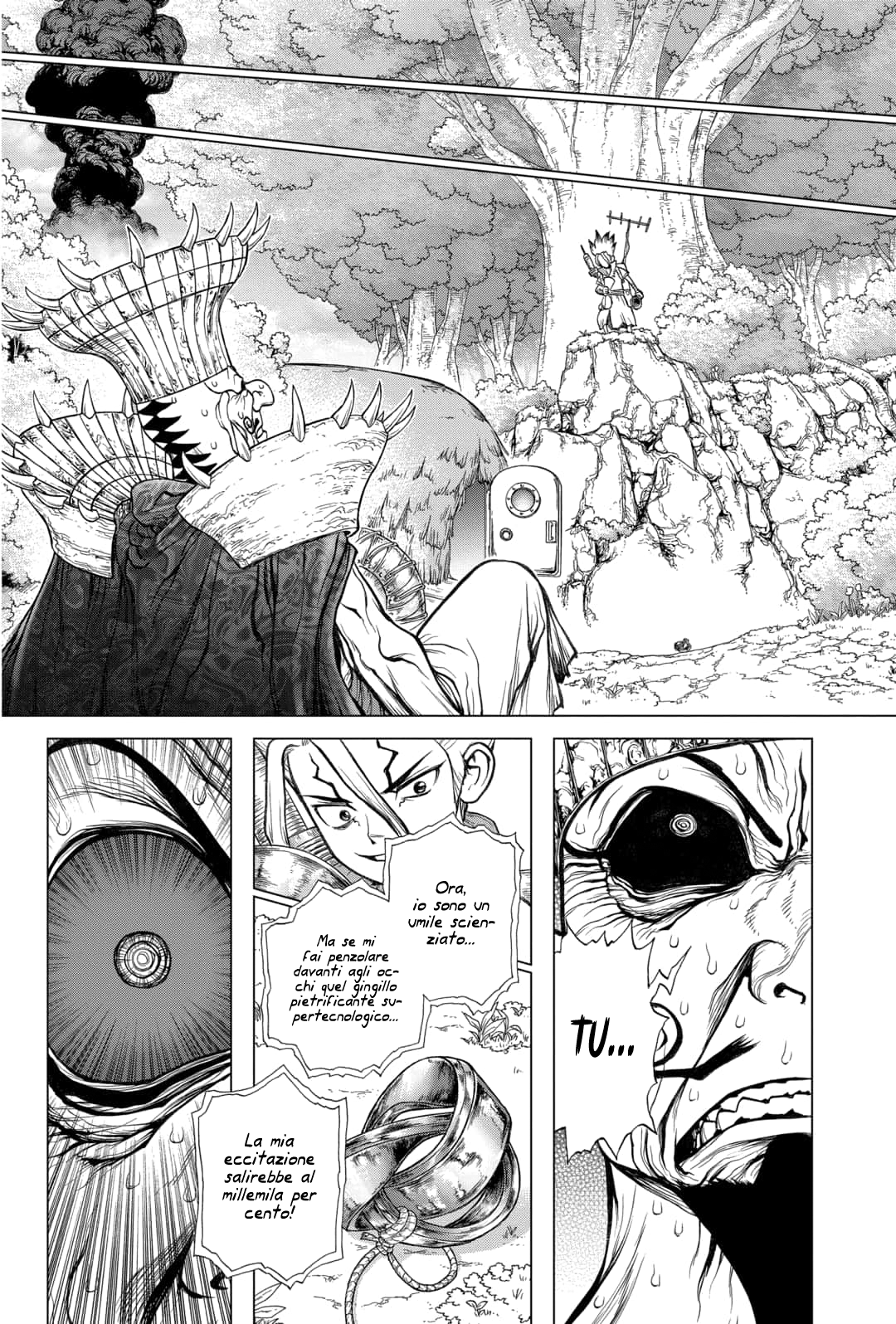 Read Dr. Stone IT Manga Online