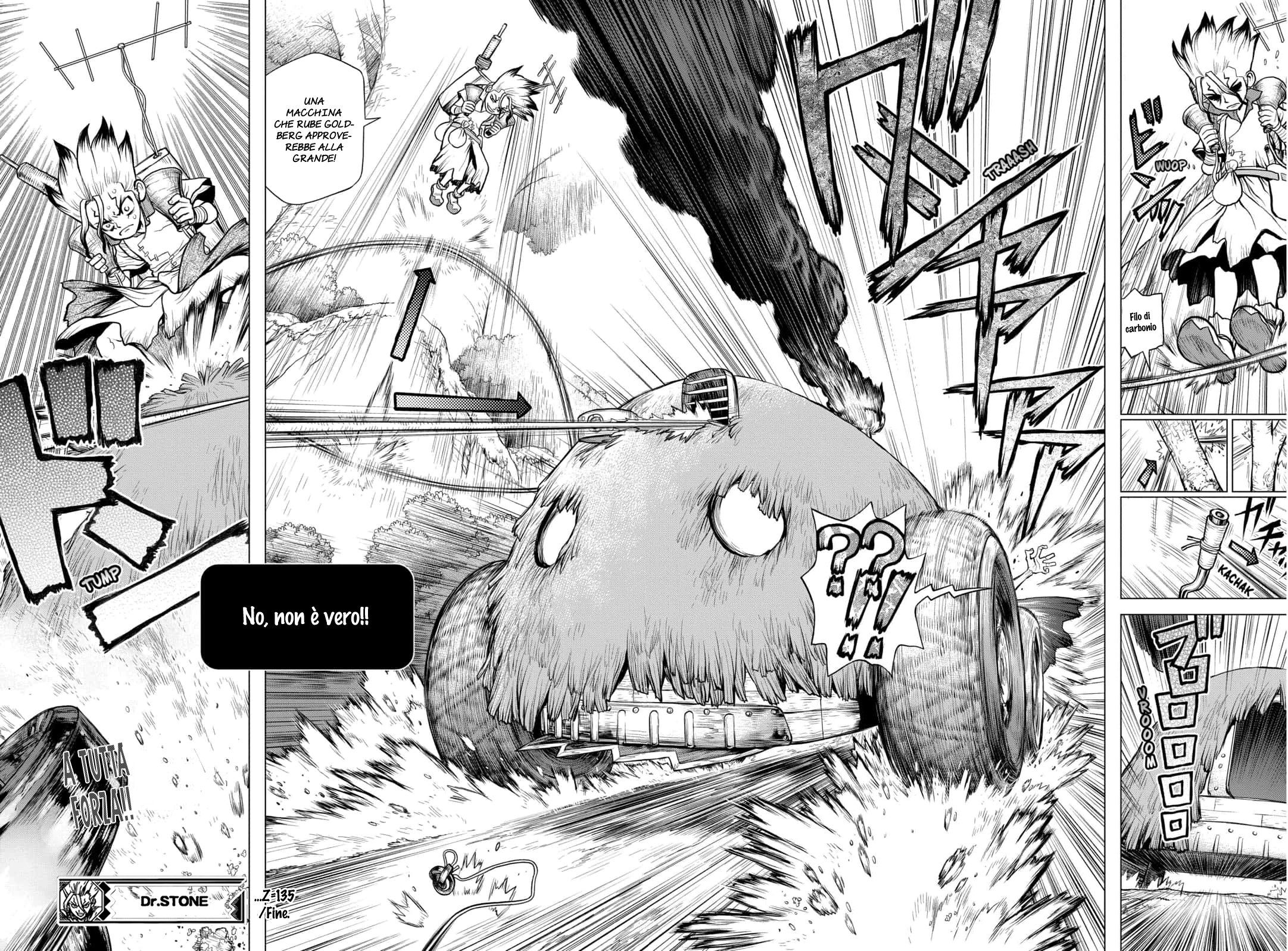 Read Dr. Stone IT Manga Online