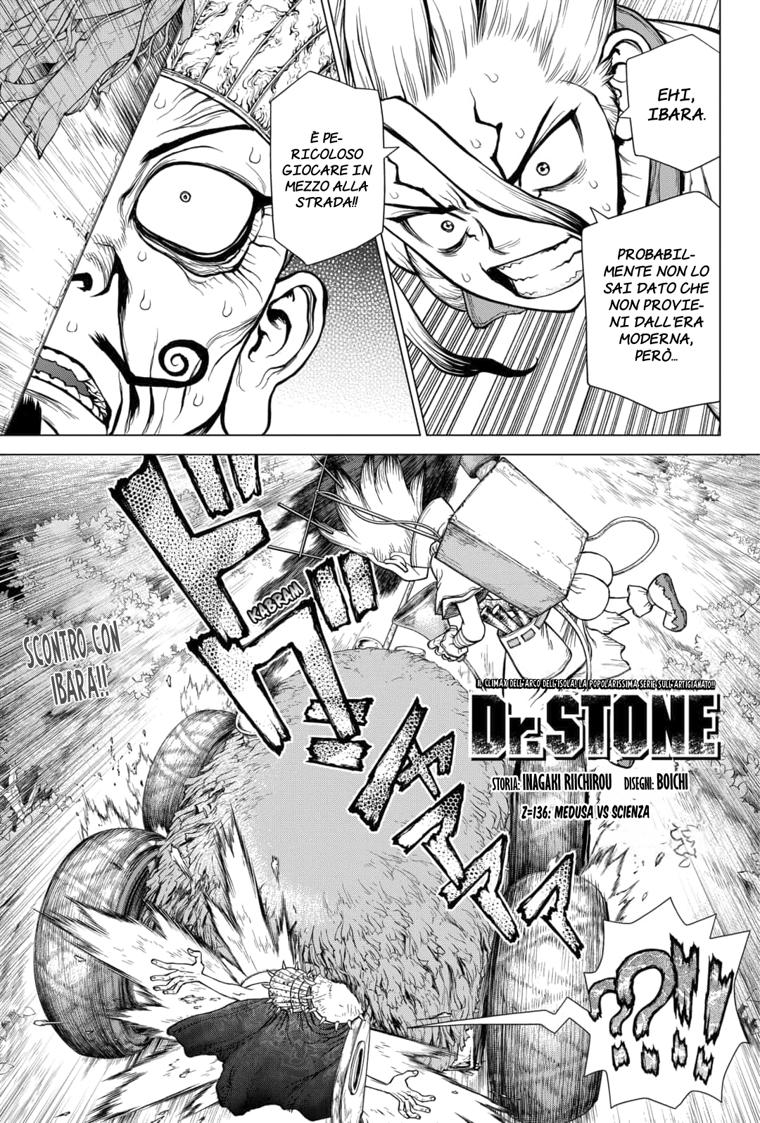 Read Dr. Stone IT Manga Online