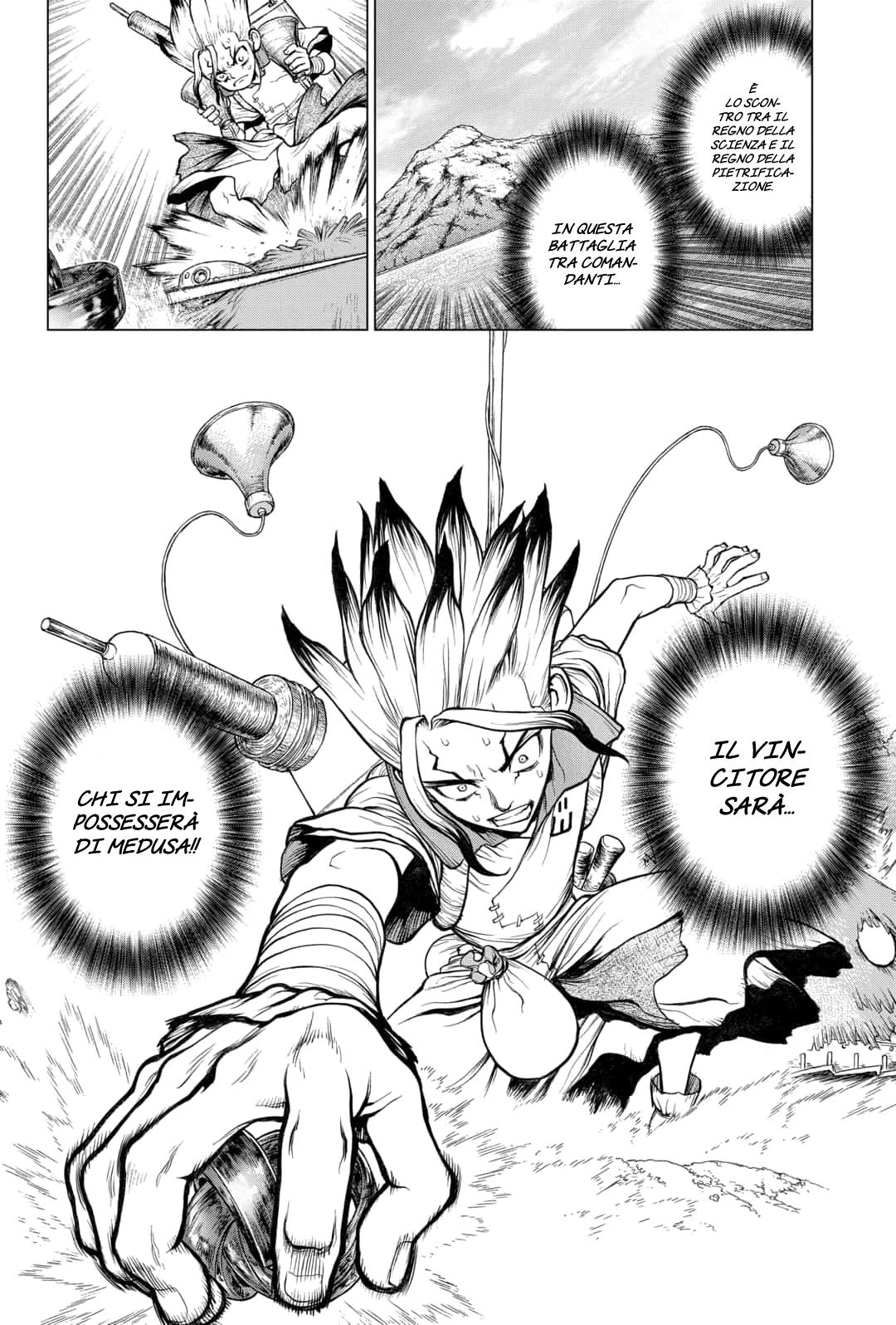 Read Dr. Stone IT Manga Online