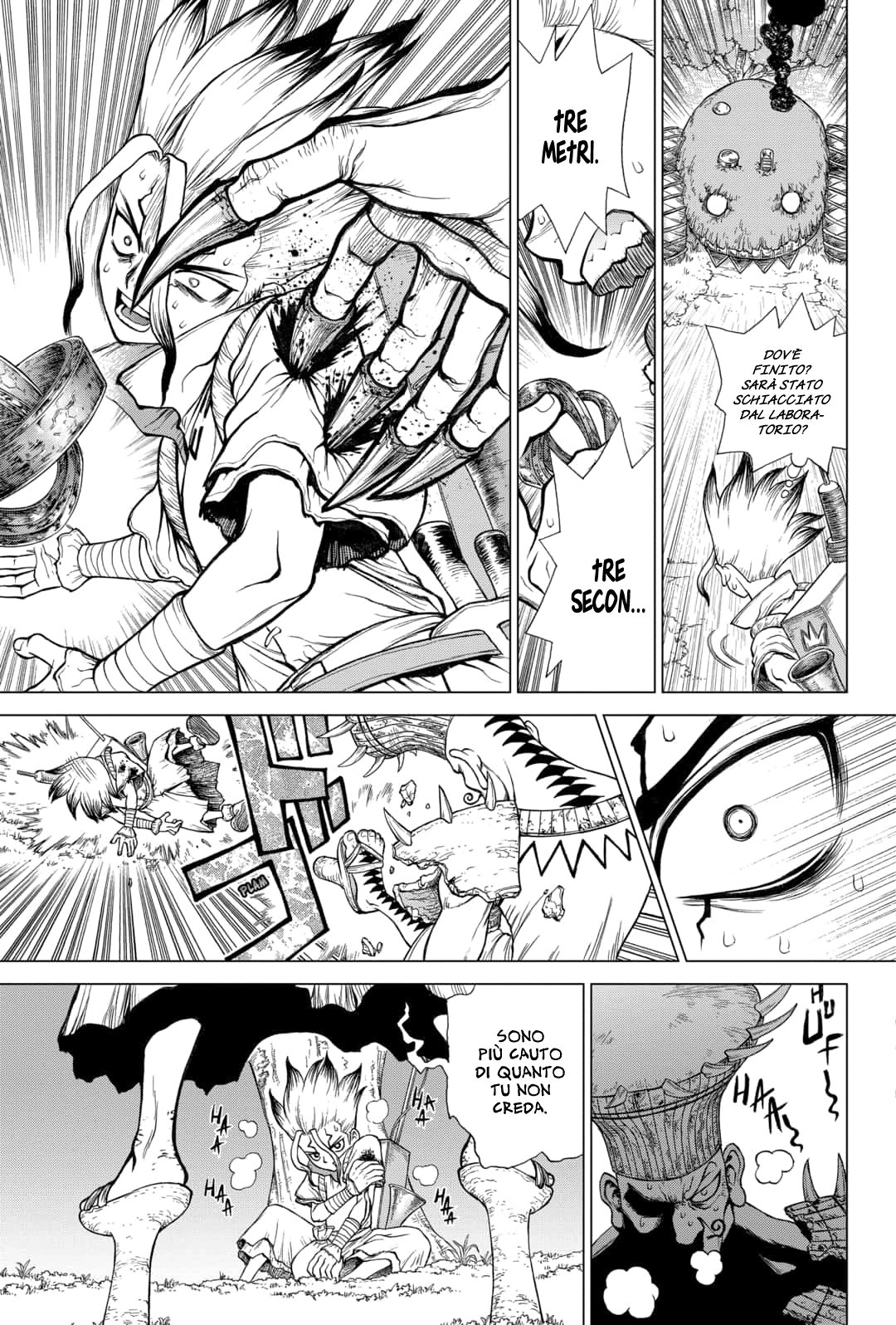 Read Dr. Stone IT Manga Online