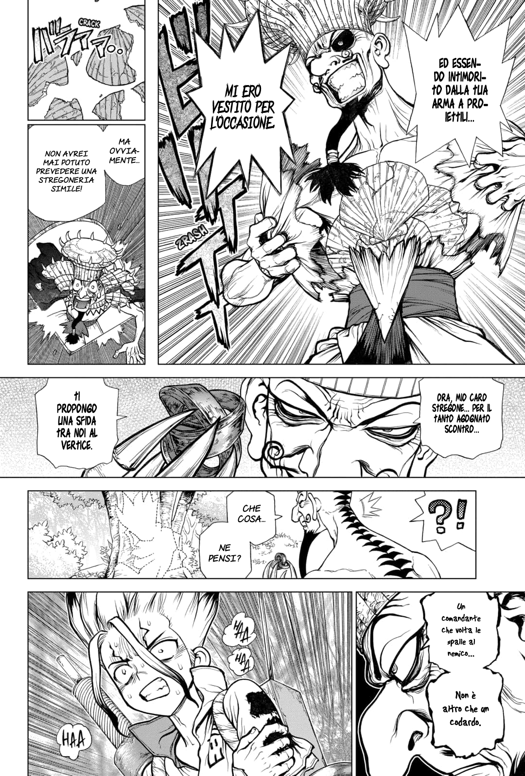 Read Dr. Stone IT Manga Online